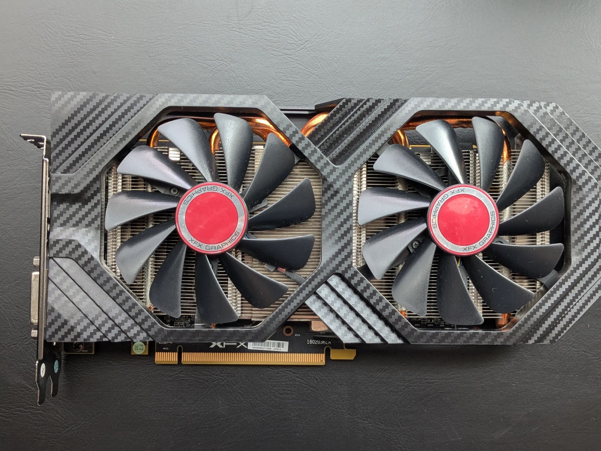 XFX RX 580 8GB GPU