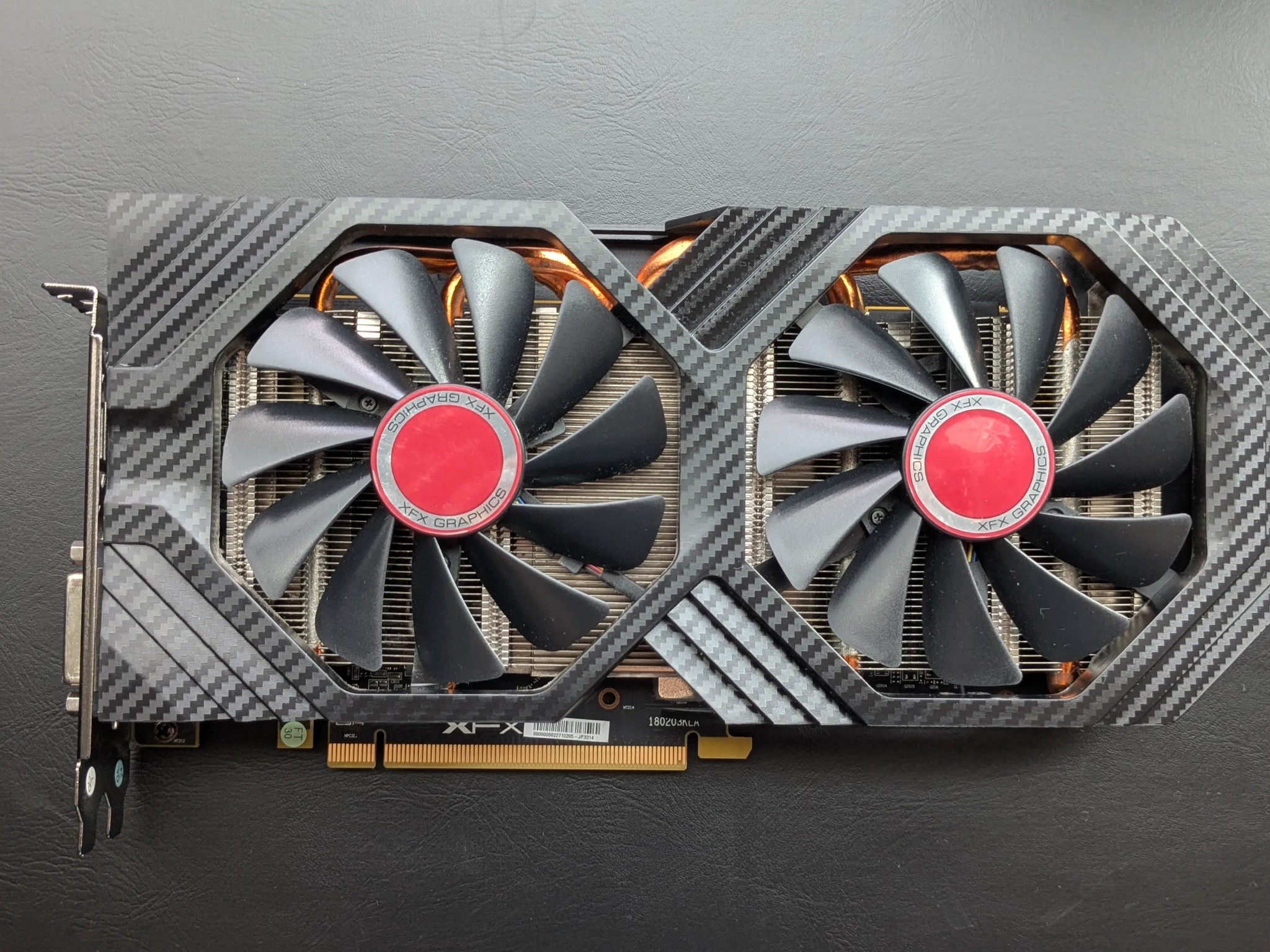 XFX RX 580 8GB GPU