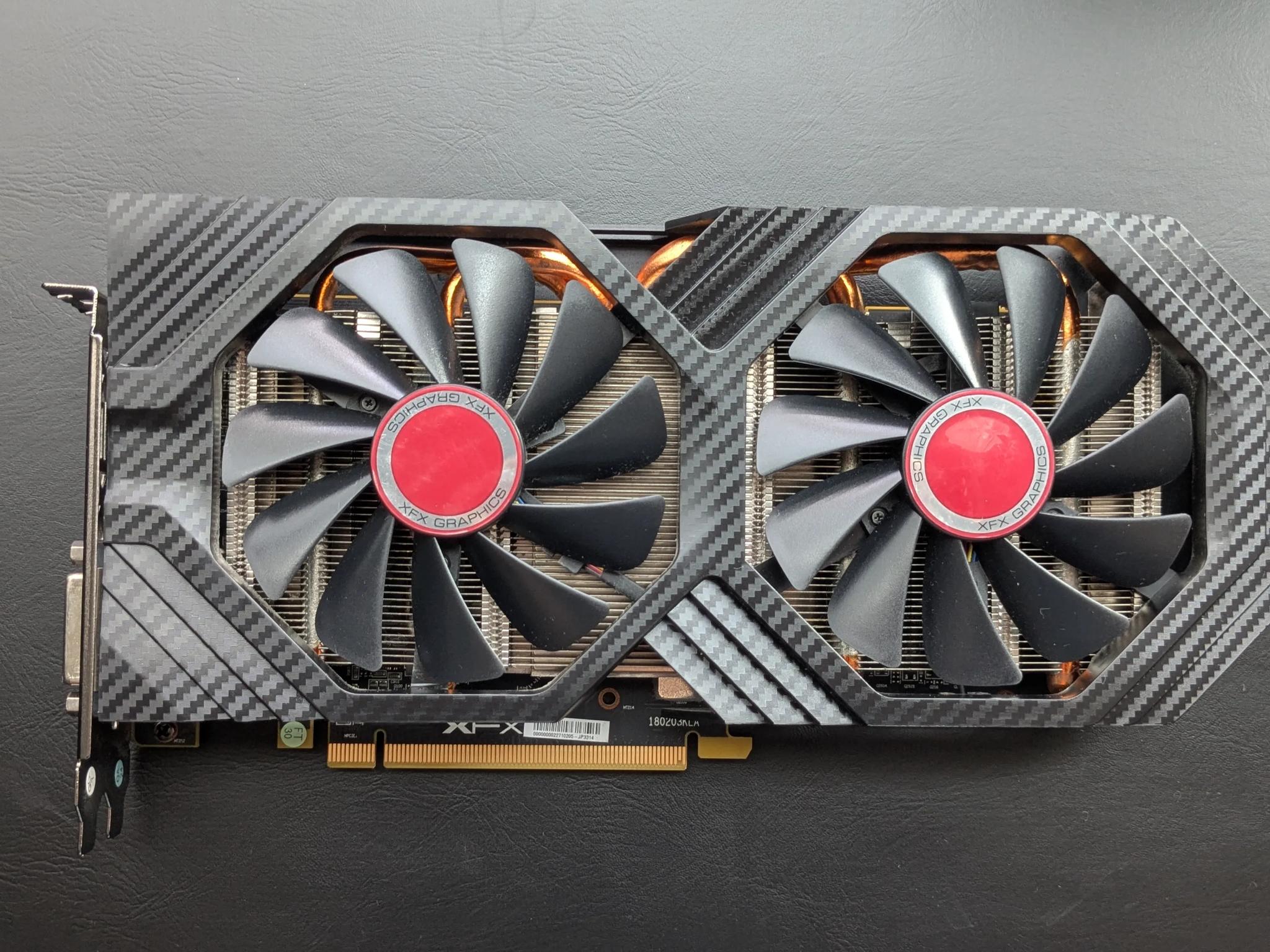 XFX RX 580 8GB GPU