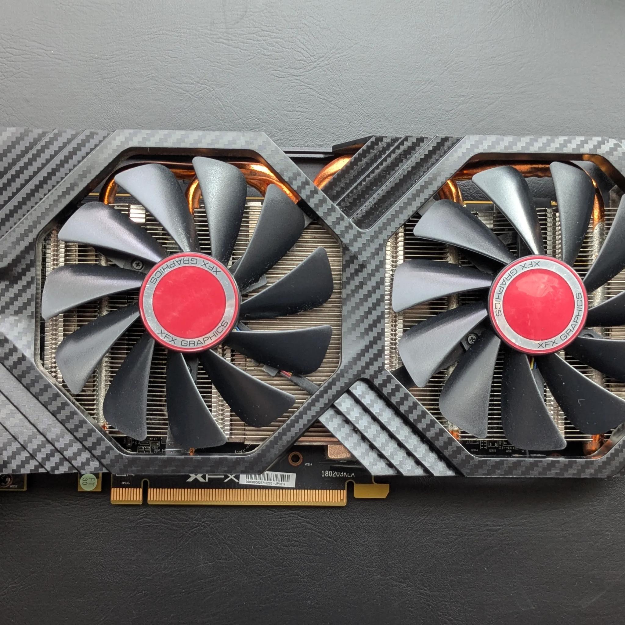 XFX RX 580 8GB GPU