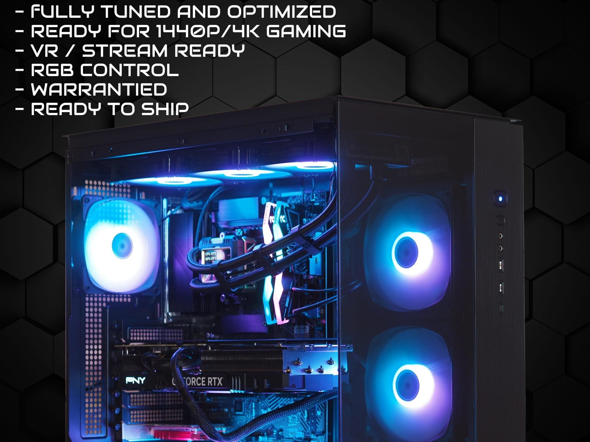 Kyrex - 1440/4k PC - 4070ti Super | 12600k | 32GB DDDR5 | 2TB NVME | Z790 | 850W | Win11 Pro | WIFI