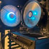 //Frost// Gaming PC - RTX 5060, Ryzen 5 5500, 32GB, 1TB - RGB, Wi-Fi, Bluetooth (By EXT PCs)