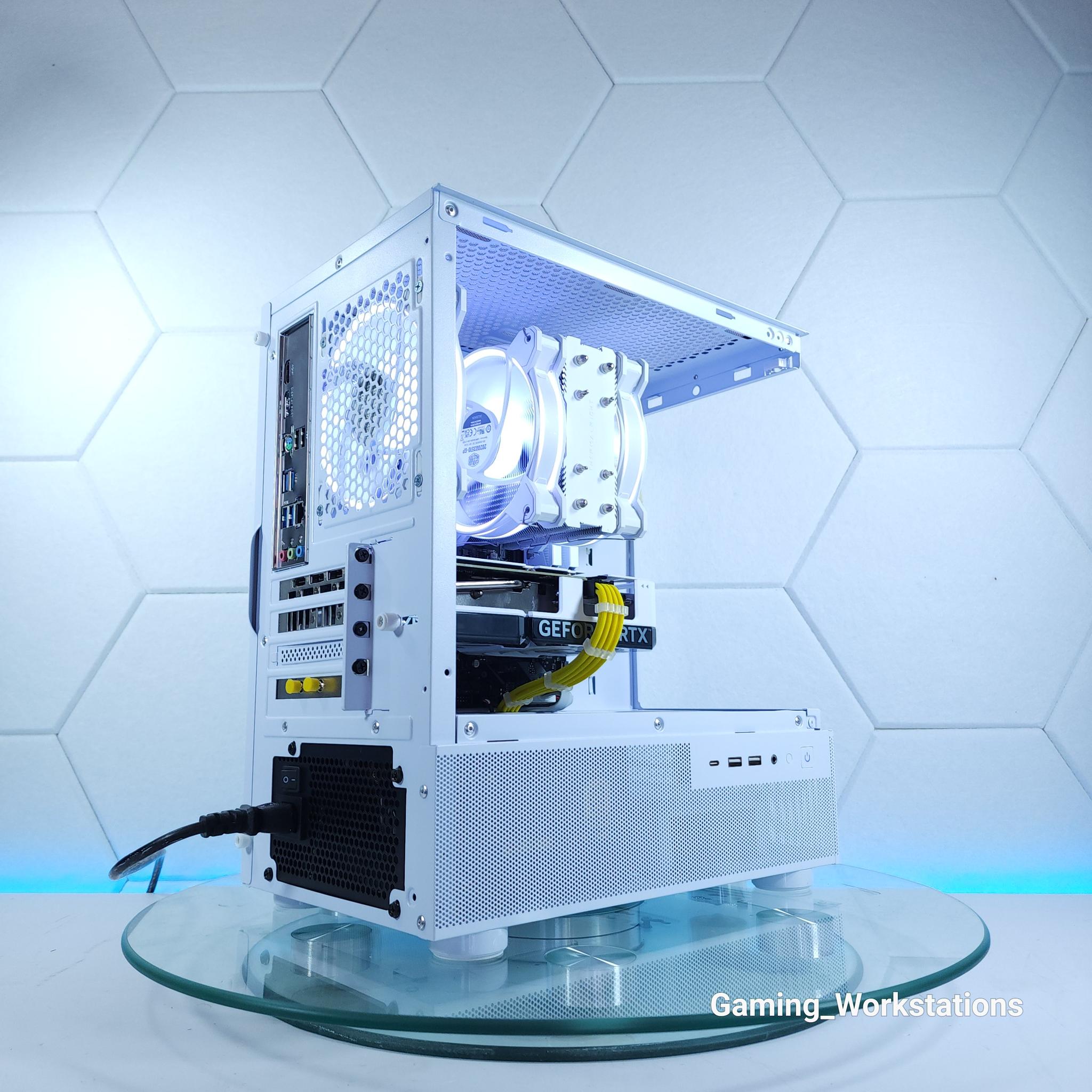 💛RTX 4060●Ryzen 7 5700X●1080p Gaming PC