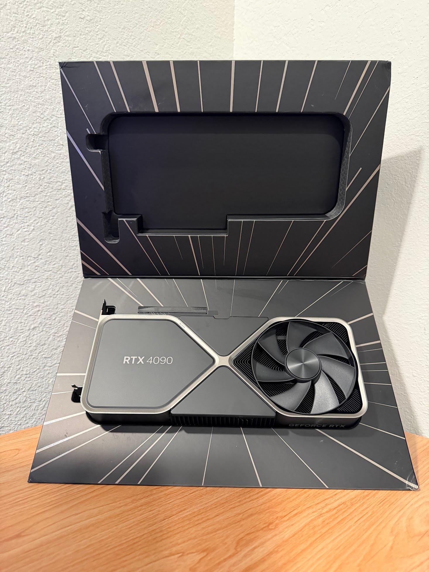 NVIDIA Founders Edition GeForce RTX 4090