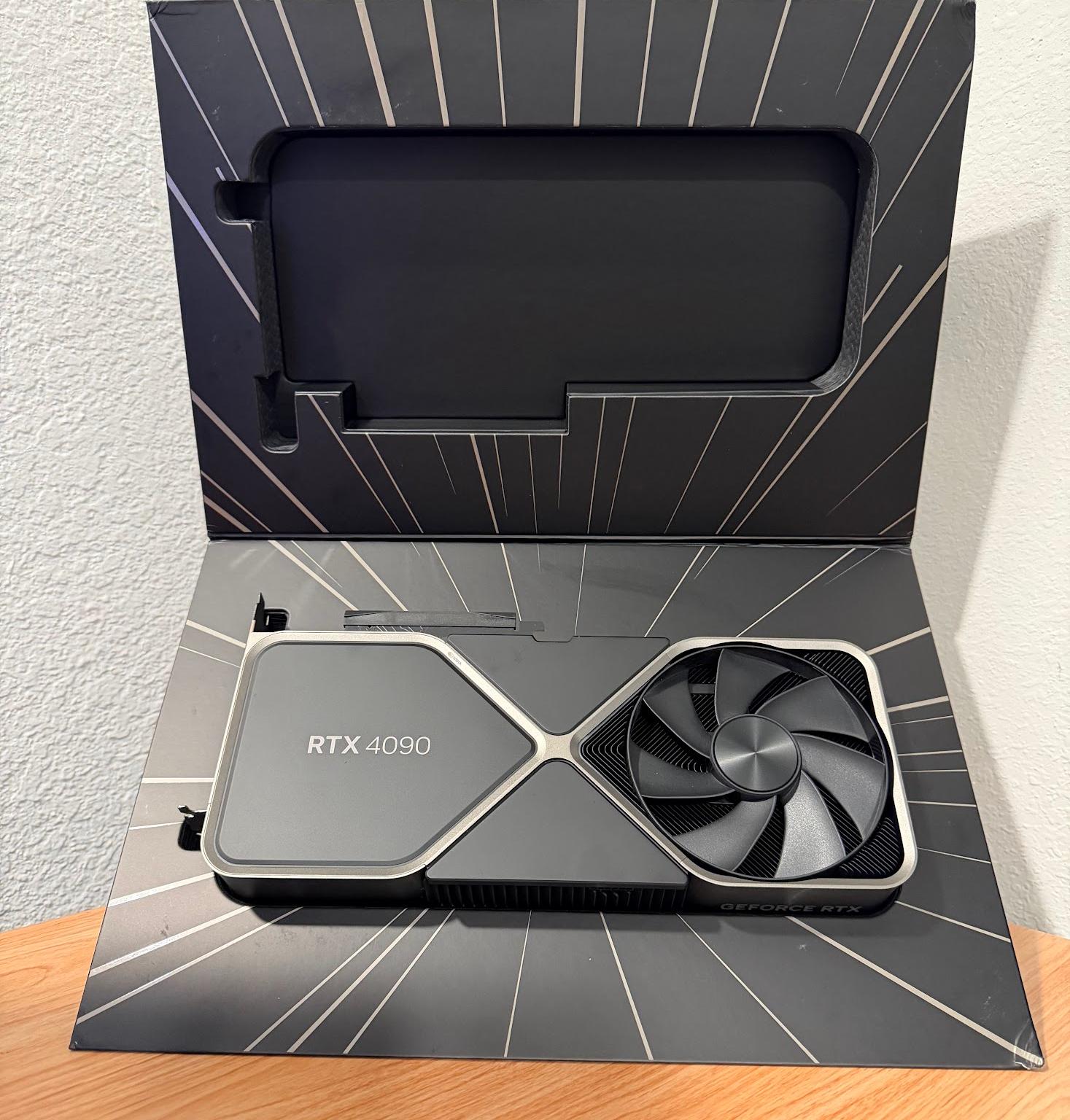 NVIDIA Founders Edition GeForce RTX 4090