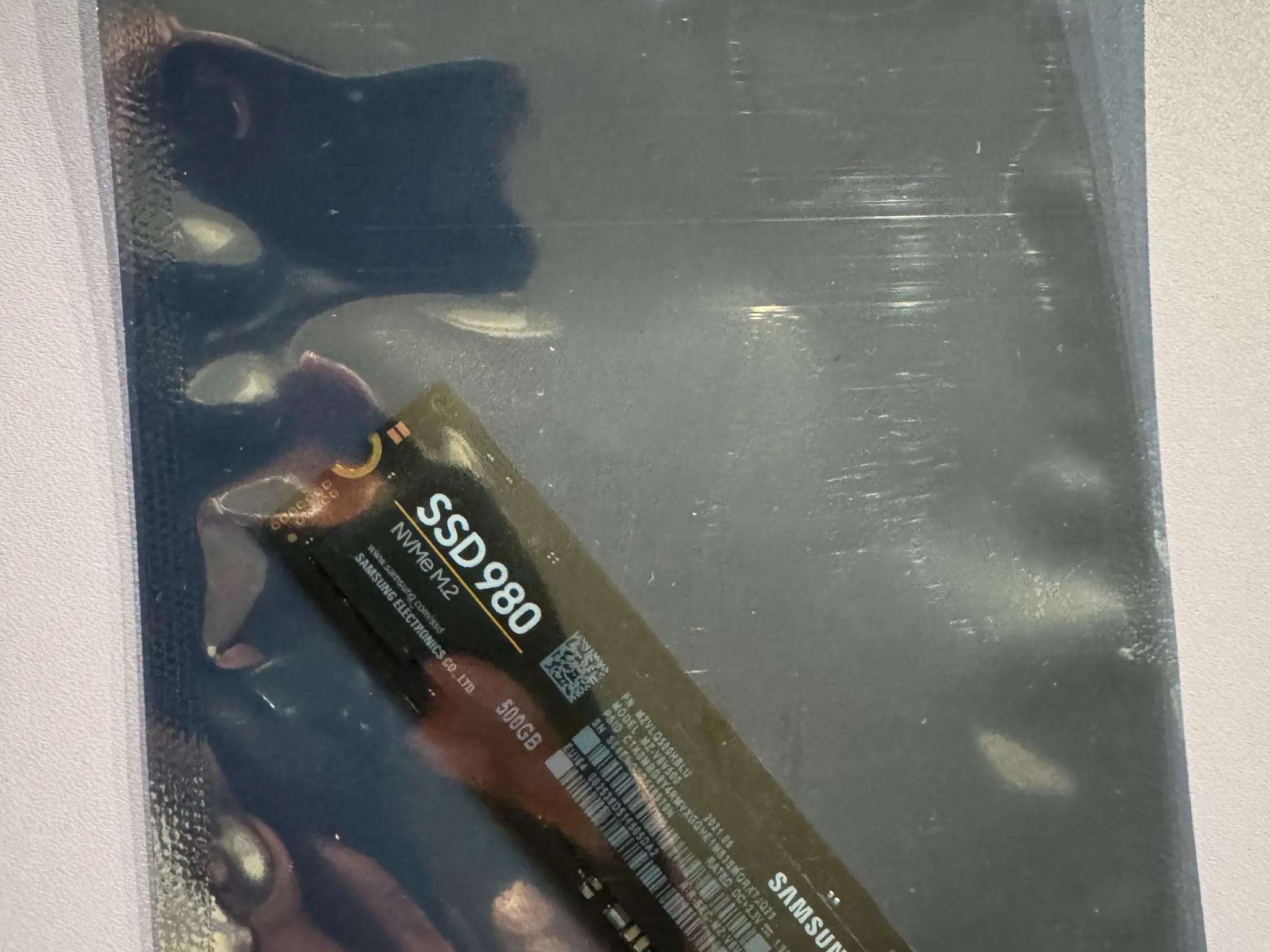 Samsung 980 500GB NVMe SSD