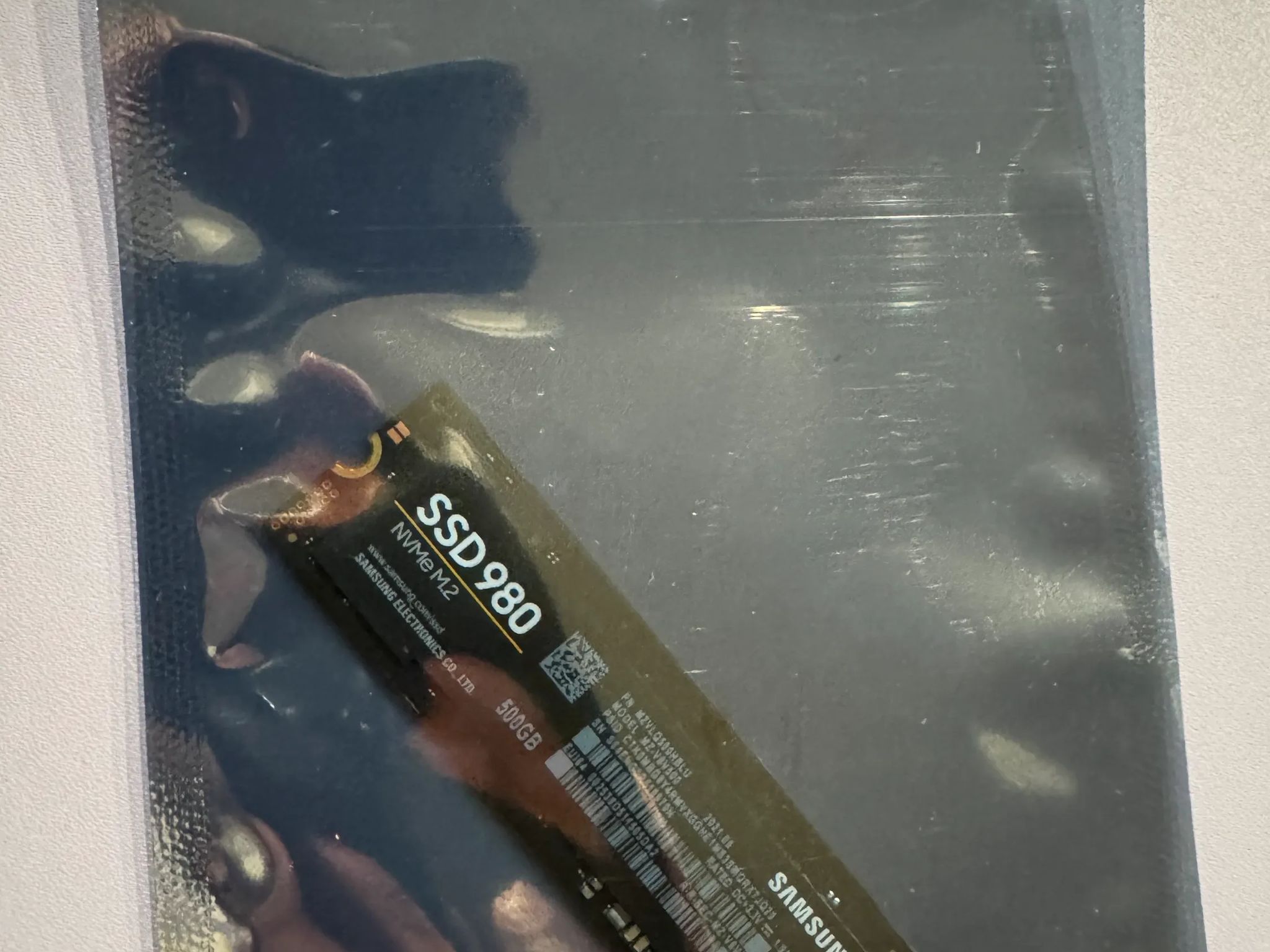 Samsung 980 500GB NVMe SSD