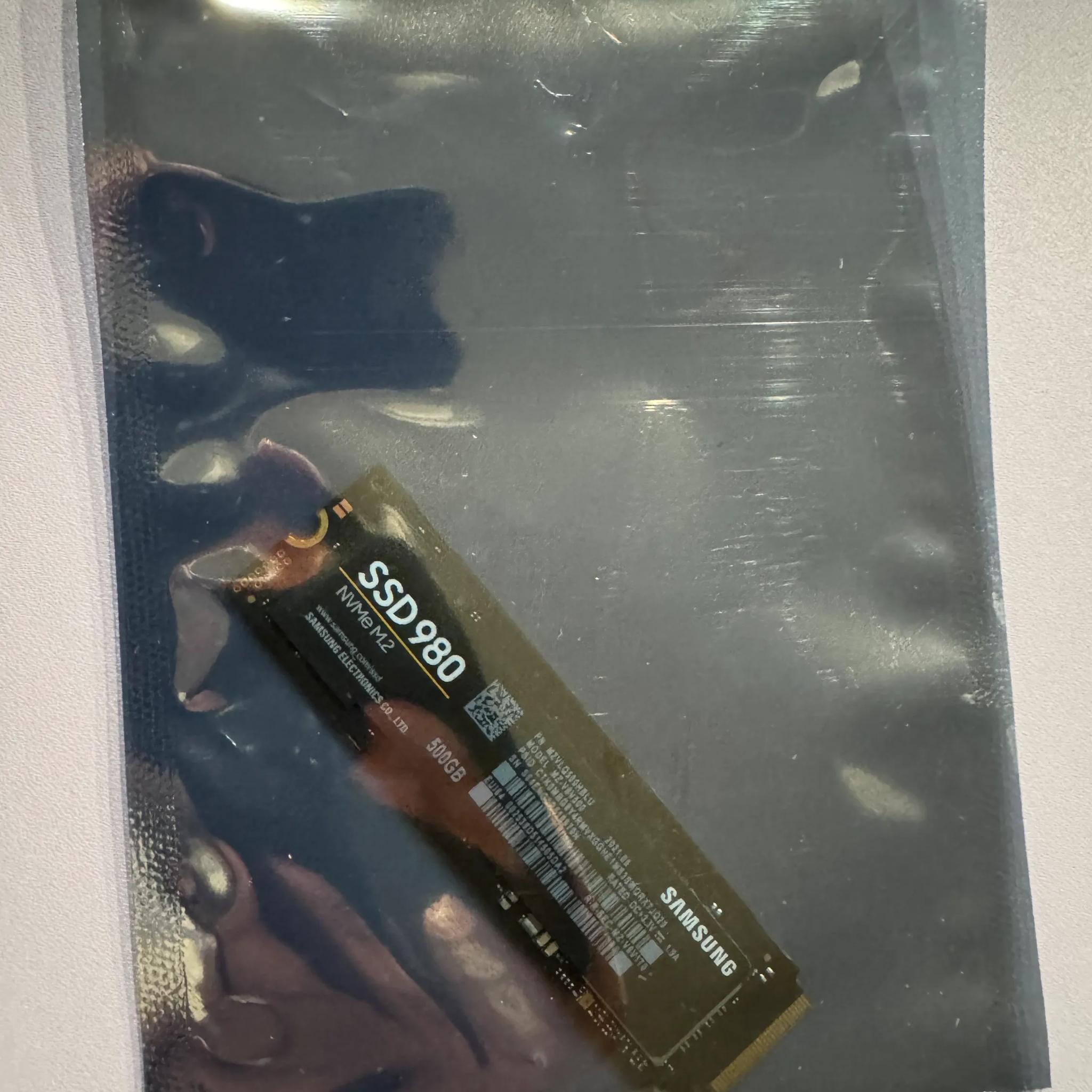 Samsung 980 500GB NVMe SSD