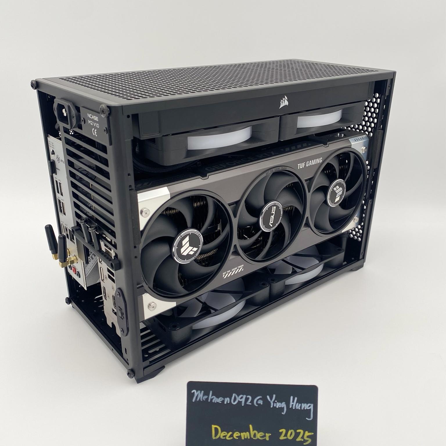 4K Ready & Rock! | 5080 | 9800X3D | DDR5 64GB | 2TB Storage