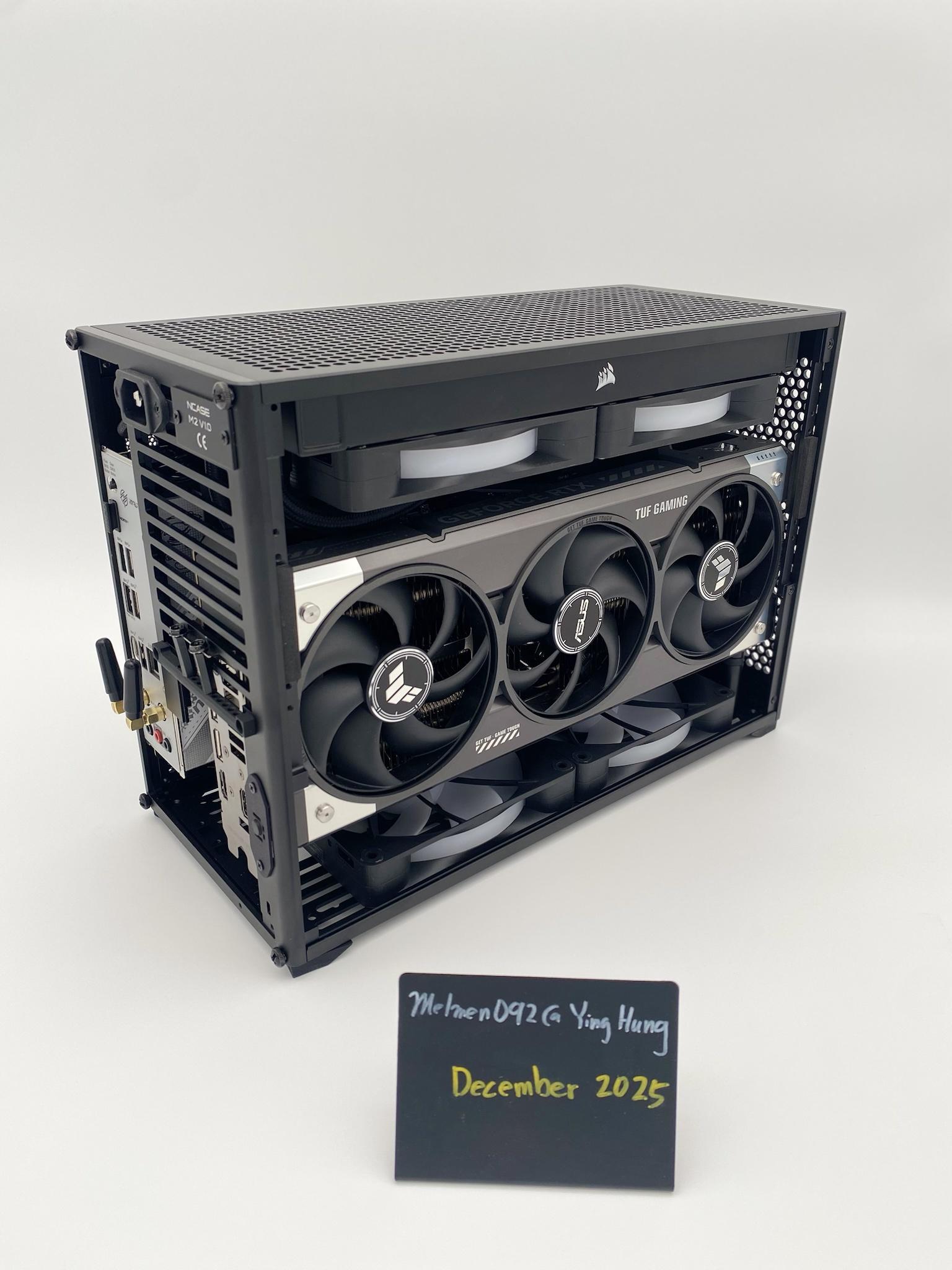 4K Ready & Rock! | 5080 | 9800X3D | DDR5 64GB | 2TB Storage