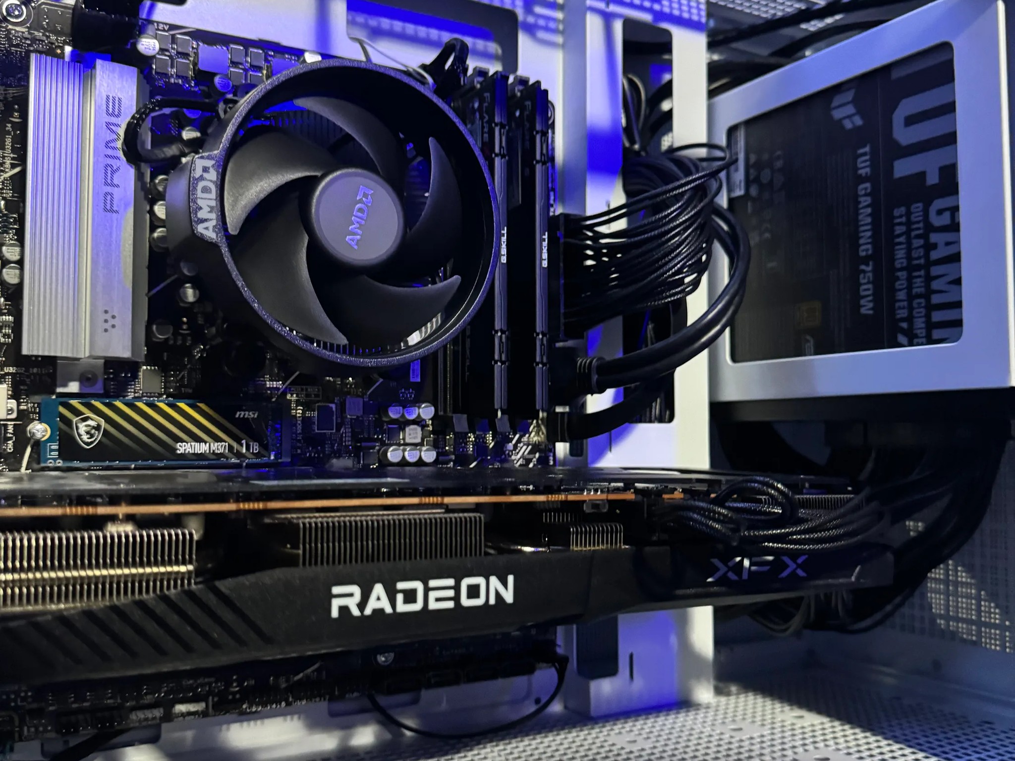 🎮Tusker Prime👾 7667🕹️ Ryzen 5 7600🖥️ AMD 6700XT 🖱