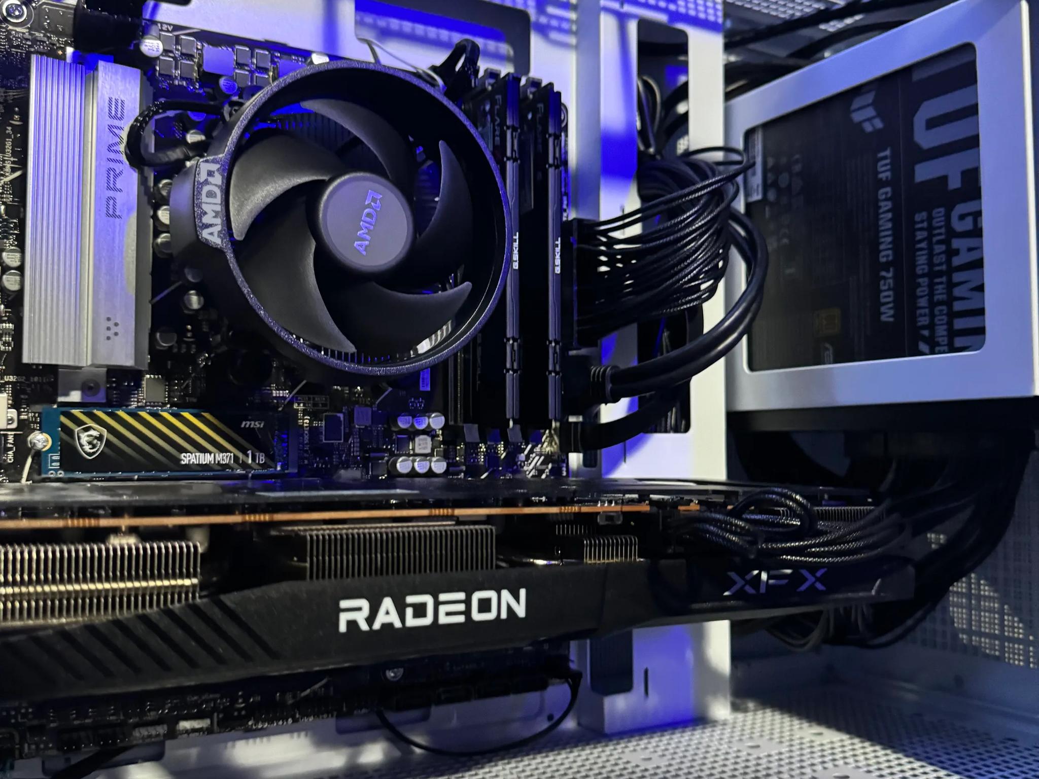 🎮Tusker Prime👾 7667🕹️ Ryzen 5 7600🖥️ AMD 6700XT 🖱
