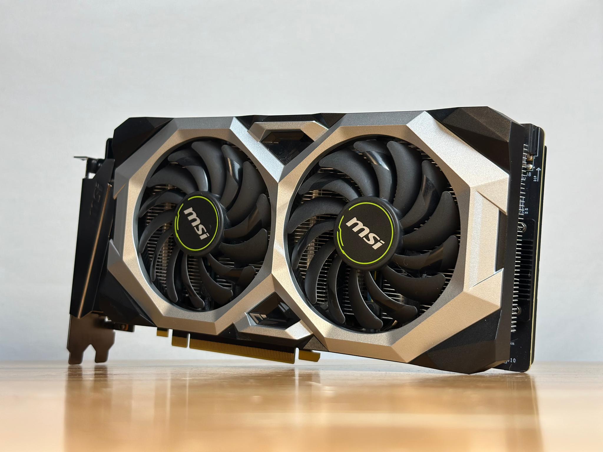 MSI GeForce RTX 2080 SUPER VENTUS OC