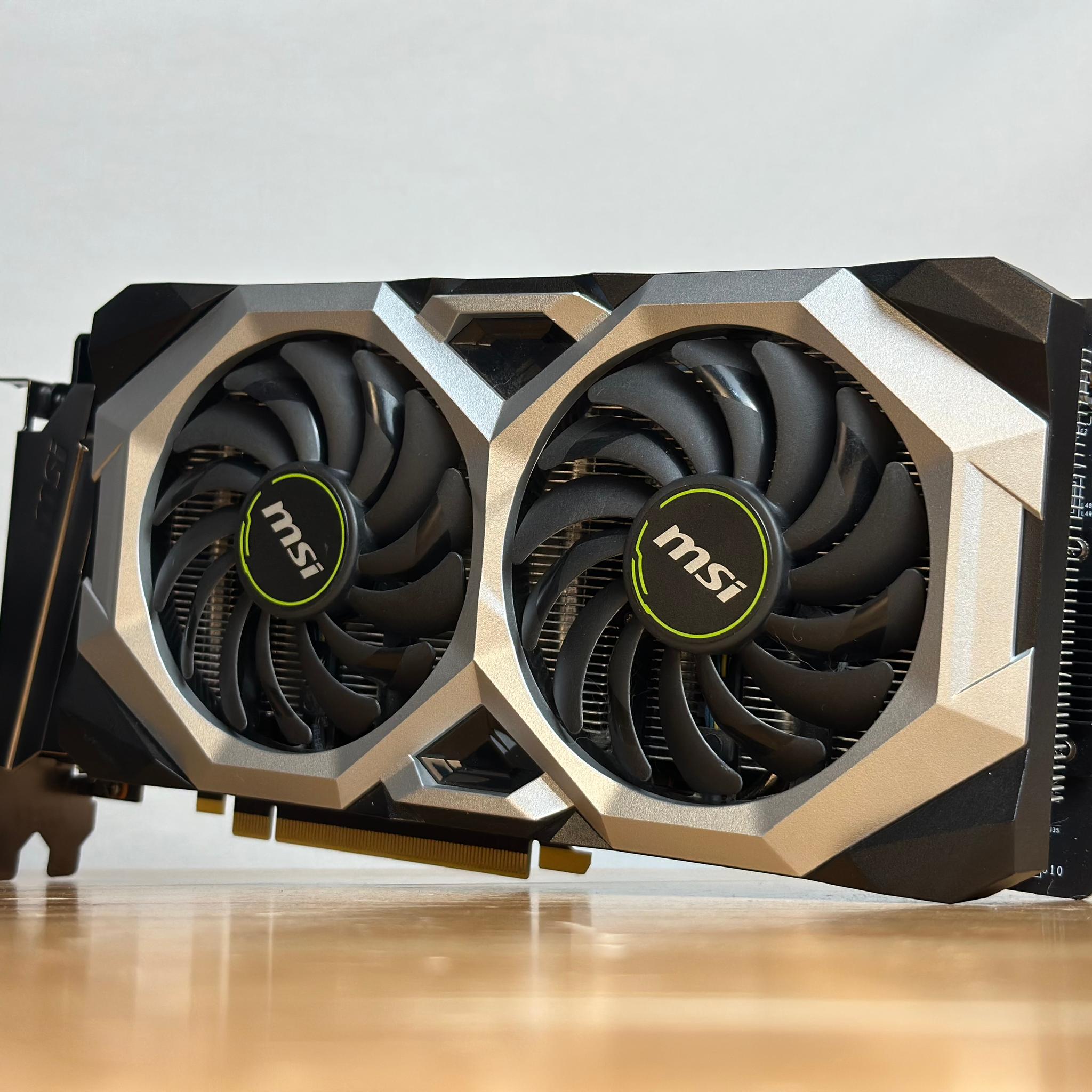 MSI GeForce RTX 2080 SUPER VENTUS OC