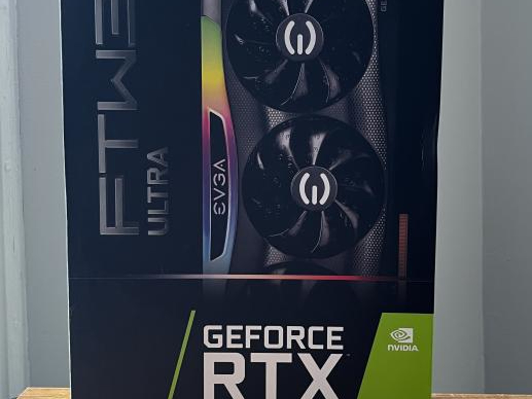 EVGA GeForce RTX 3070 Ti FTW3 ULTRA GAMING 8GB GDDR6X Graphics Card
