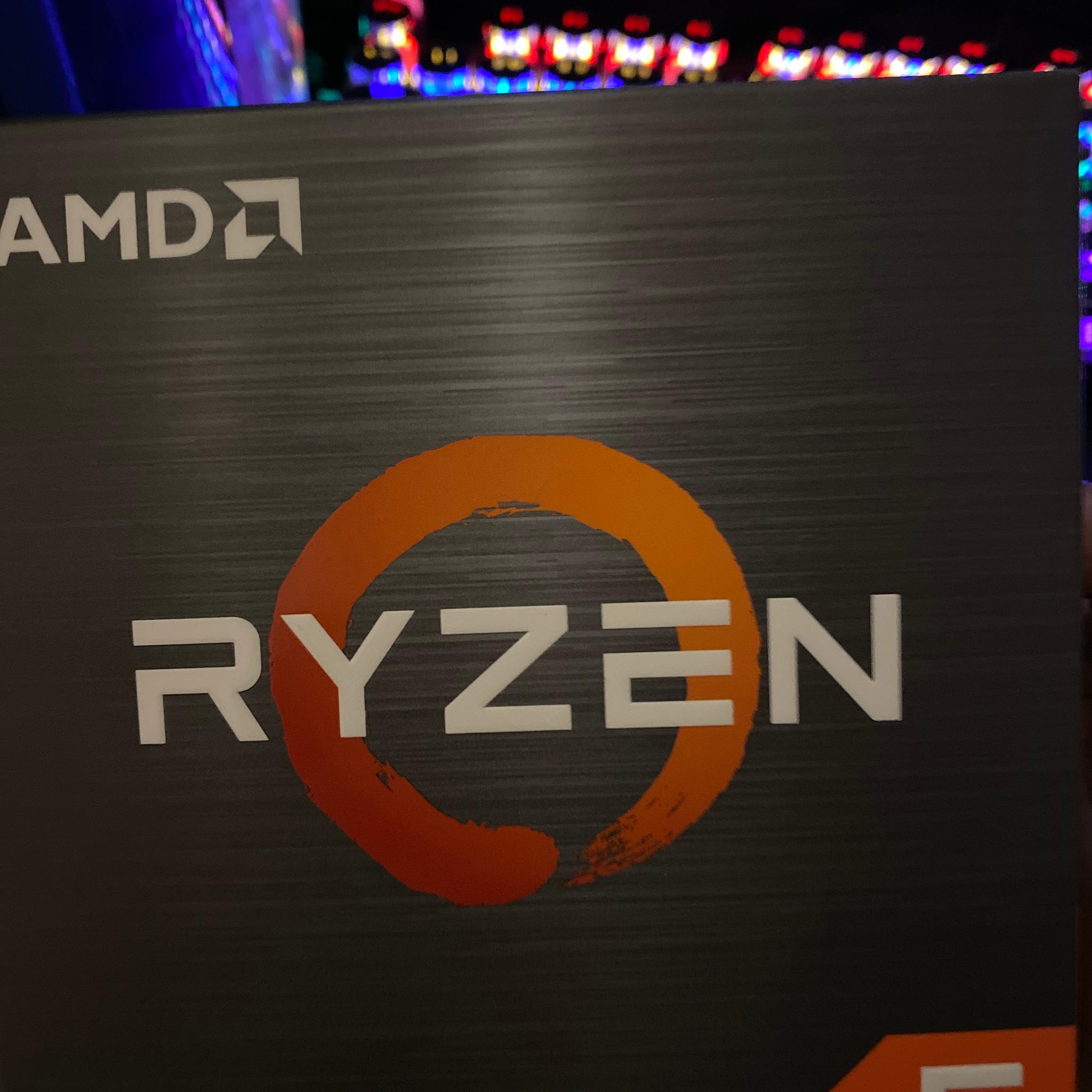 AMD RYZEN 5 5600x BRAND NEW 