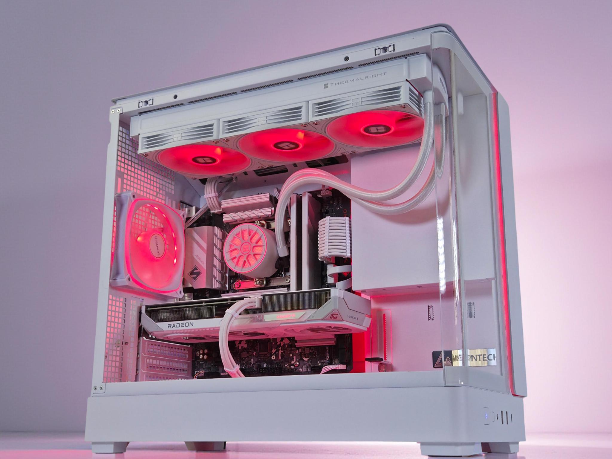 🩵💚1080P/1440P Gaming PC 🦚 AMD RX 9060 XT 16GB🦚 Intel i5 12600KF 10 core🦚 32GB DDR4🦚 1TB NVME
