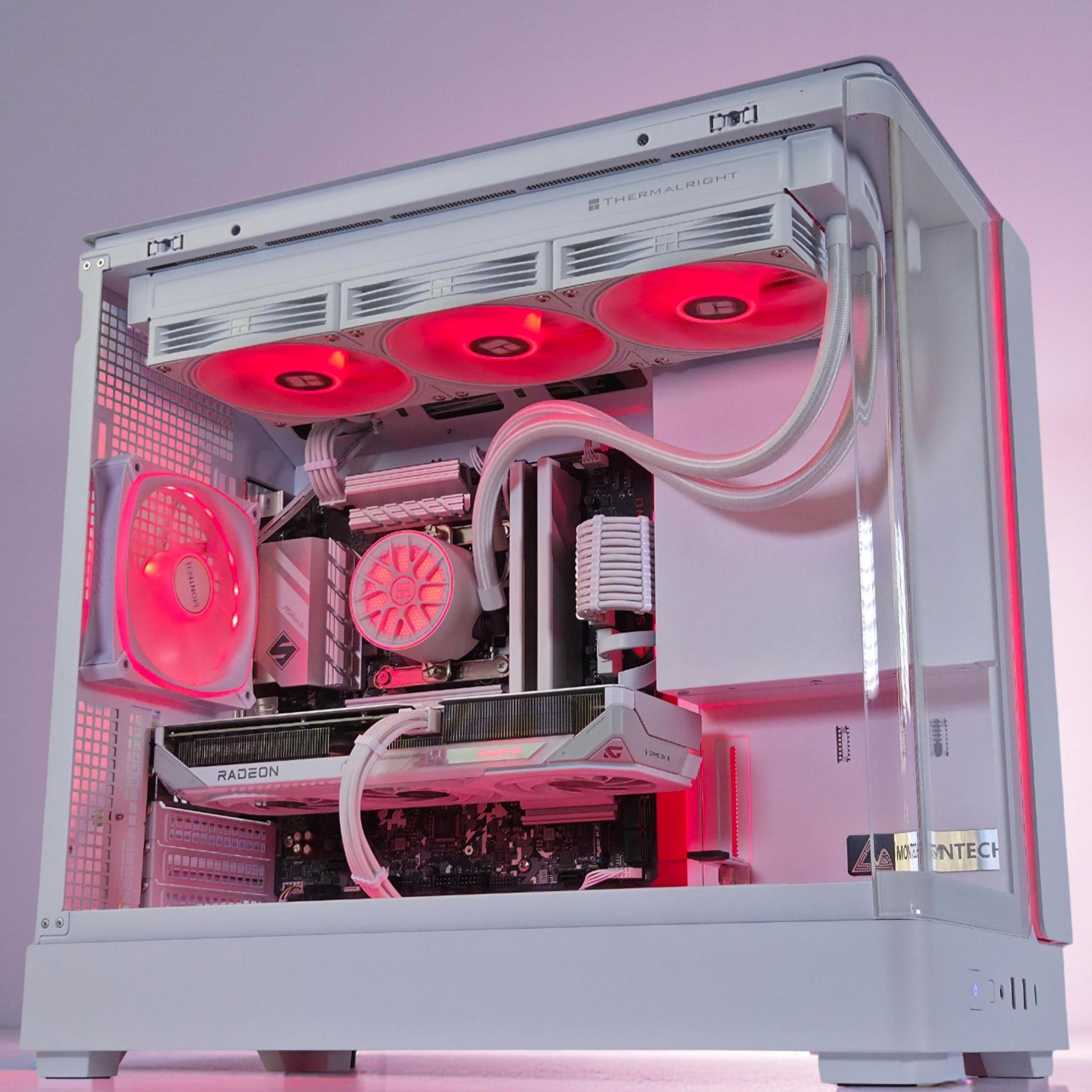 🩵💚1080P/1440P Gaming PC 🦚 AMD RX 9060 XT 16GB🦚 Intel i5 12600KF 10 core🦚 32GB DDR4🦚 1TB NVME