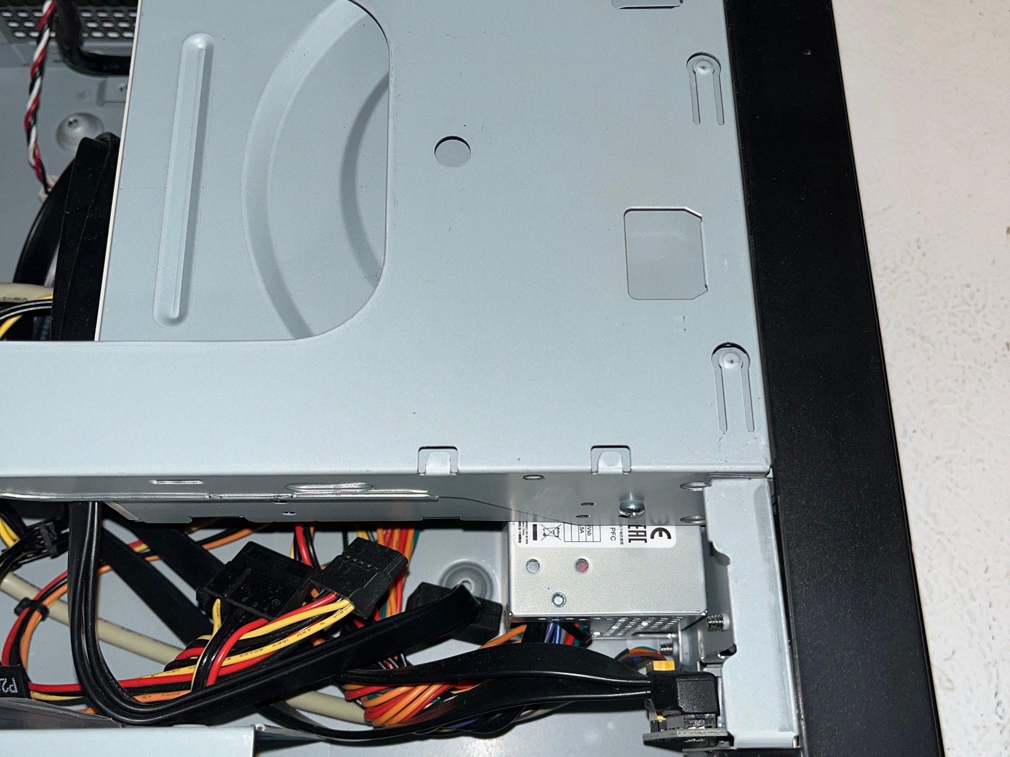 In Win BM650 Mini-ITX Case w/ 160w PSU & DVD/CD Rewritable Drive Pre installed BM650.AD120TBL