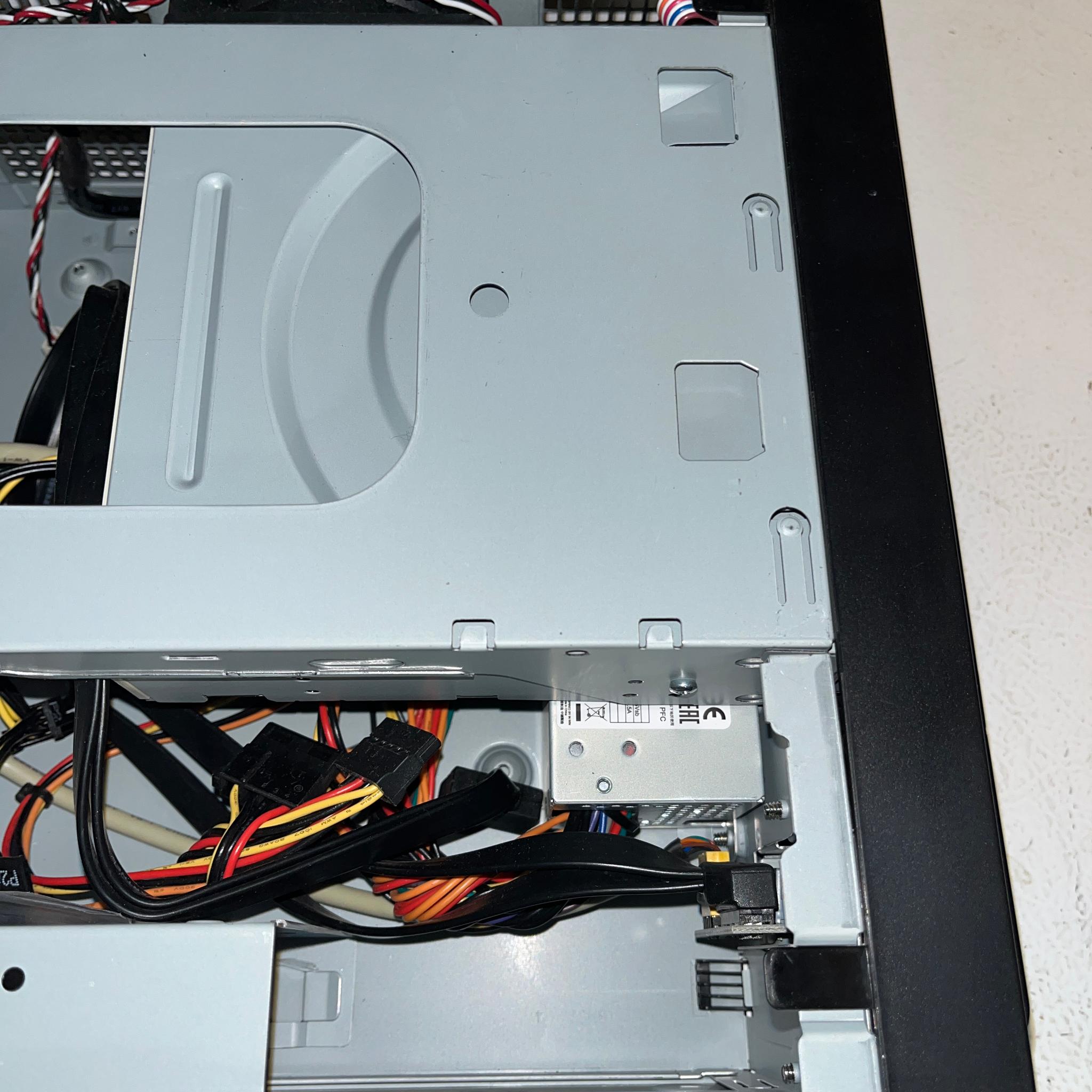 In Win BM650 Mini-ITX Case w/ 160w PSU & DVD/CD Rewritable Drive Pre installed BM650.AD120TBL