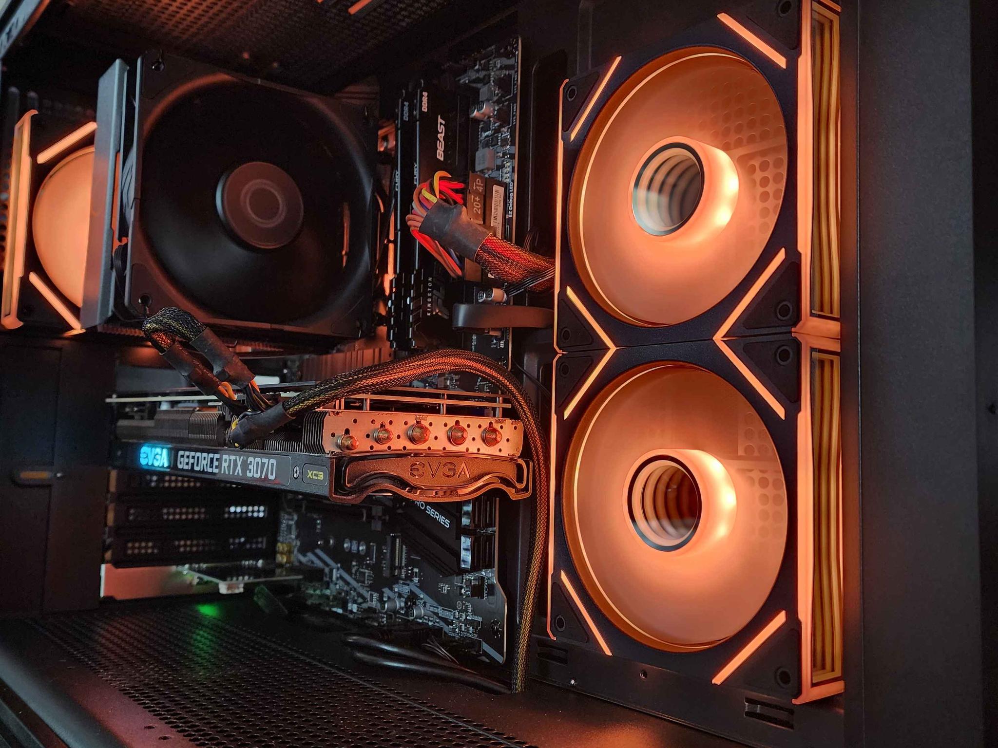 RTX 3070 + Ryzen 7 3700X Gaming PC