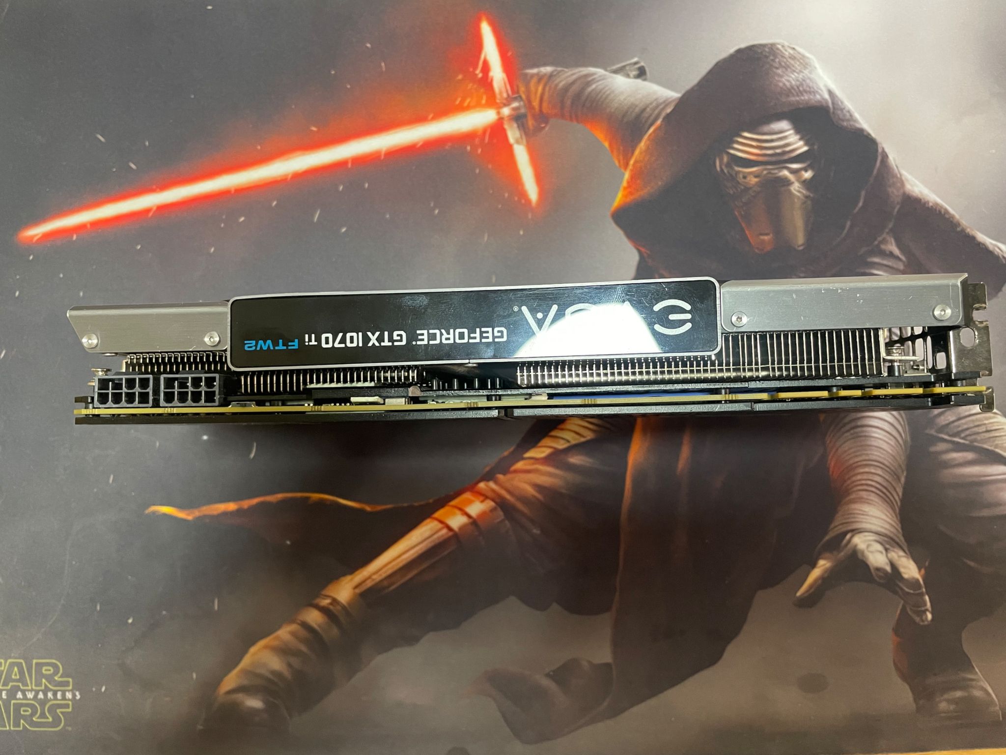 EVGA GeForce GTX 1070 Ti FTW2 GAMING, 08G-P4-6775-KR, 8GB GDDR5