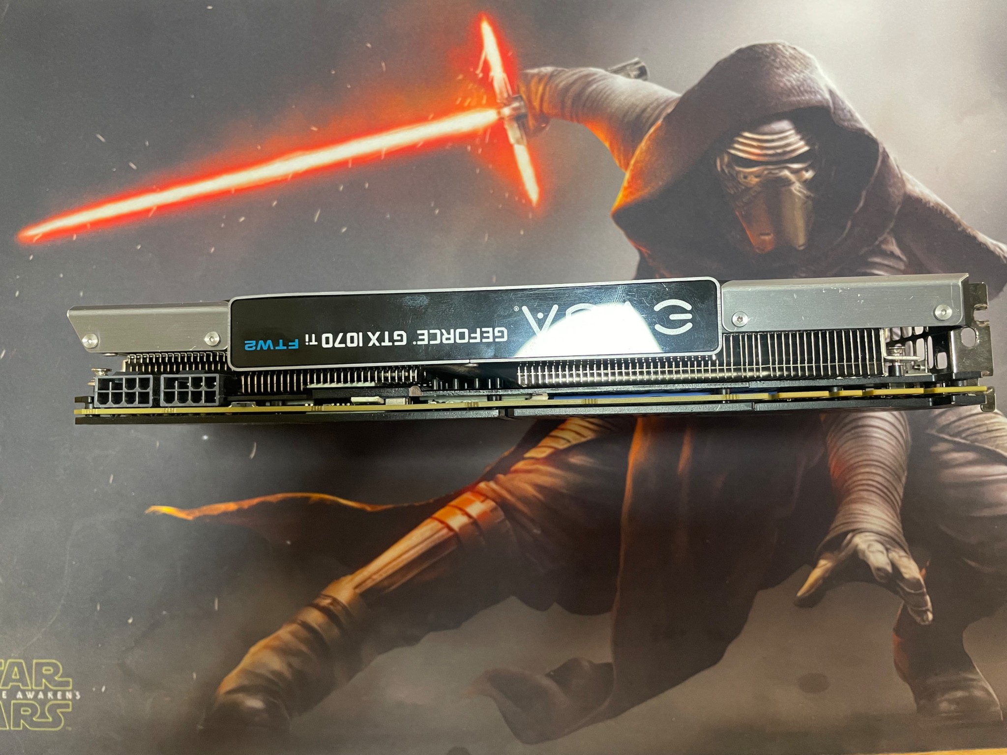 EVGA GeForce GTX 1070 Ti FTW2 GAMING, 08G-P4-6775-KR, 8GB GDDR5