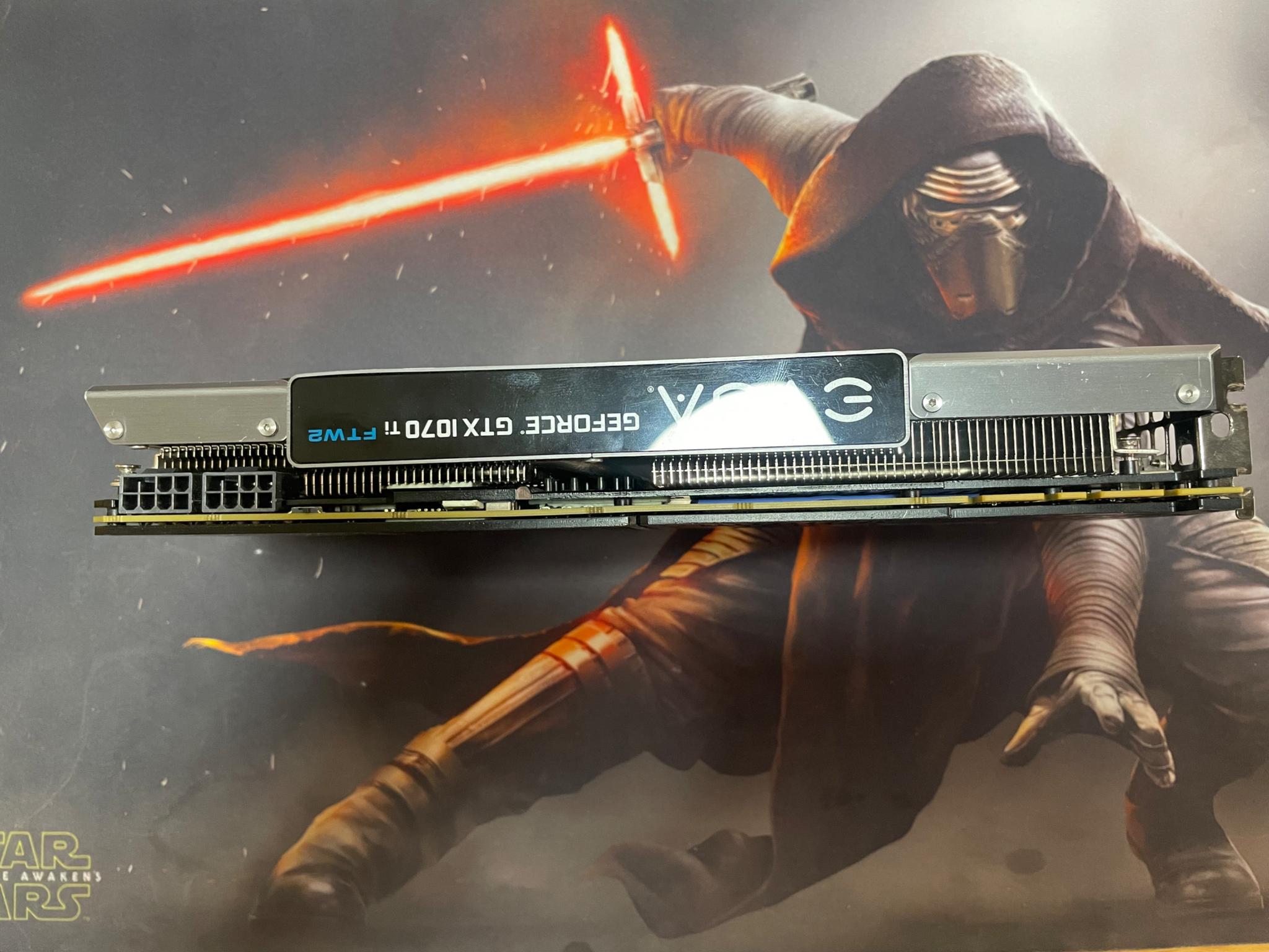 EVGA GeForce GTX 1070 Ti FTW2 GAMING, 08G-P4-6775-KR, 8GB GDDR5