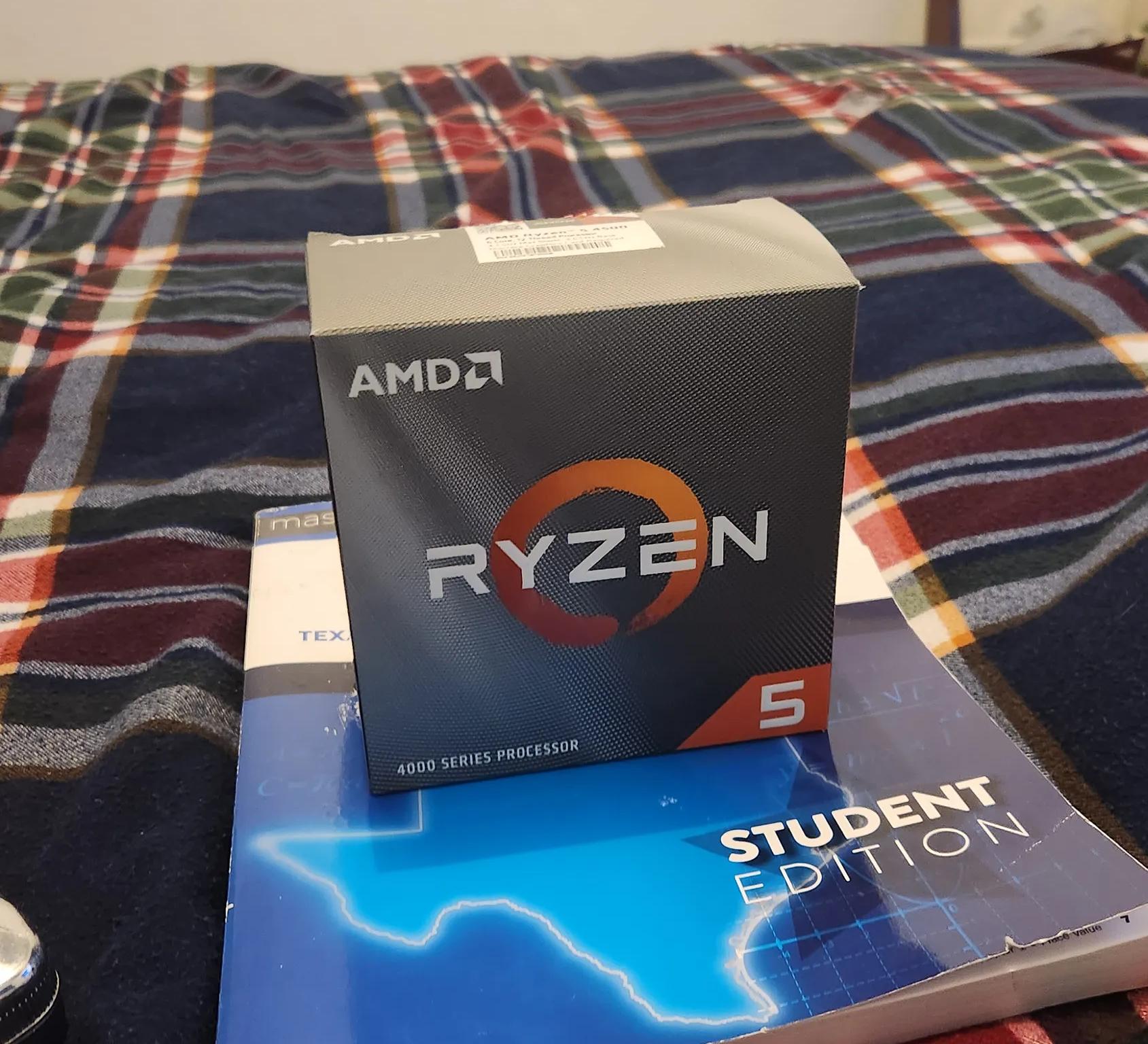 Ryzen 5 4500 (want it gone soon)