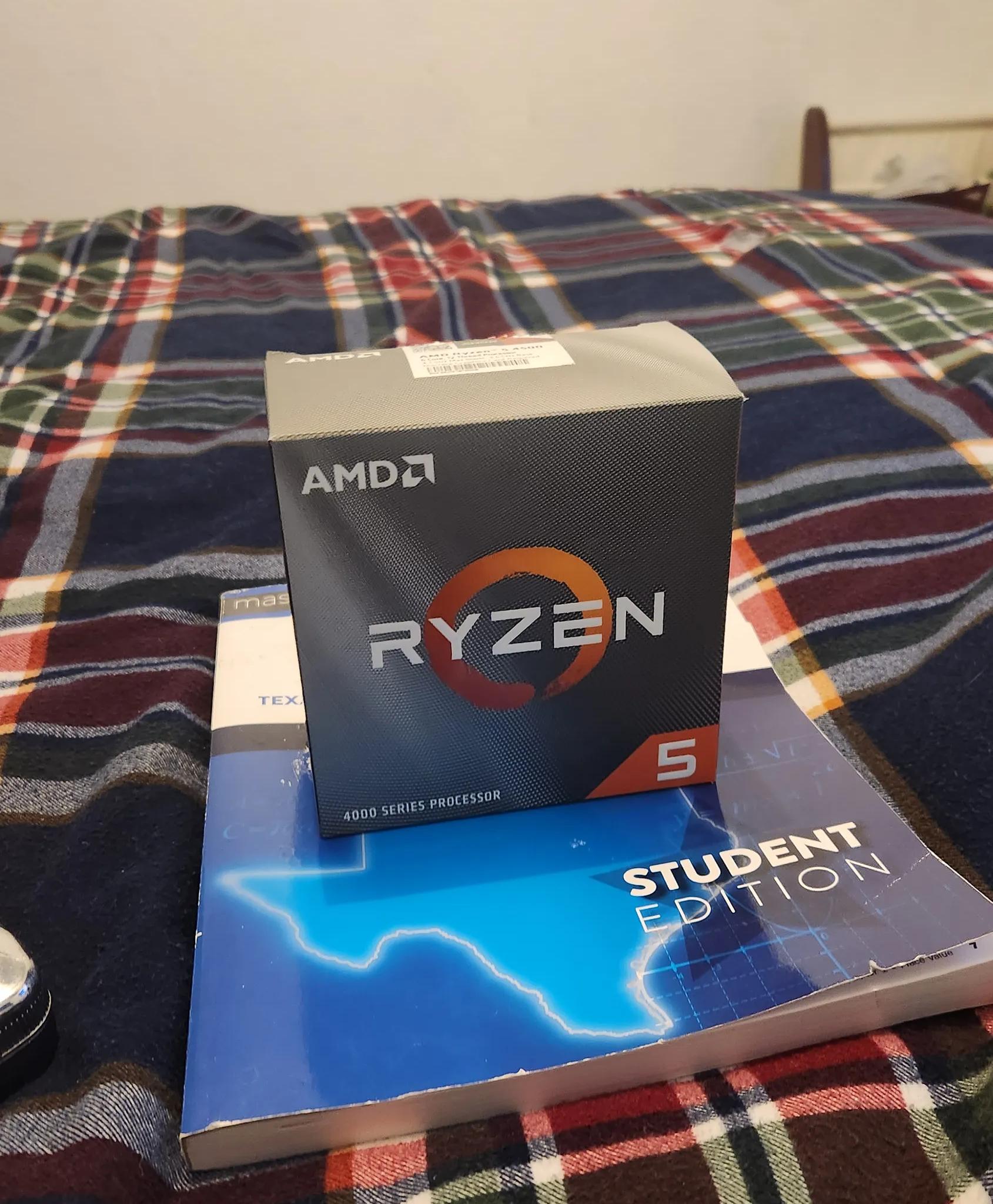 Ryzen 5 4500 (want it gone soon)