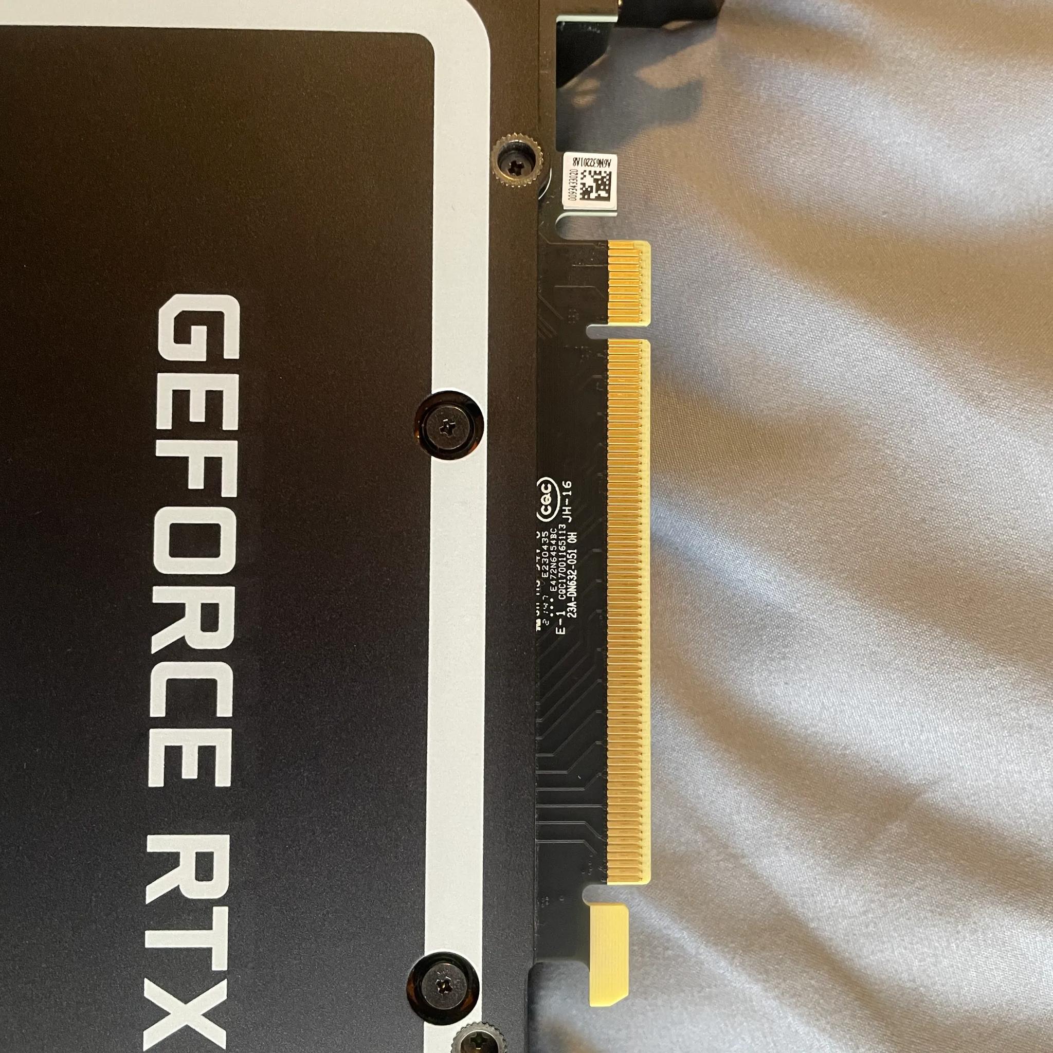 GeForce RTX 3060ti ACER Predator Prebuilt Model