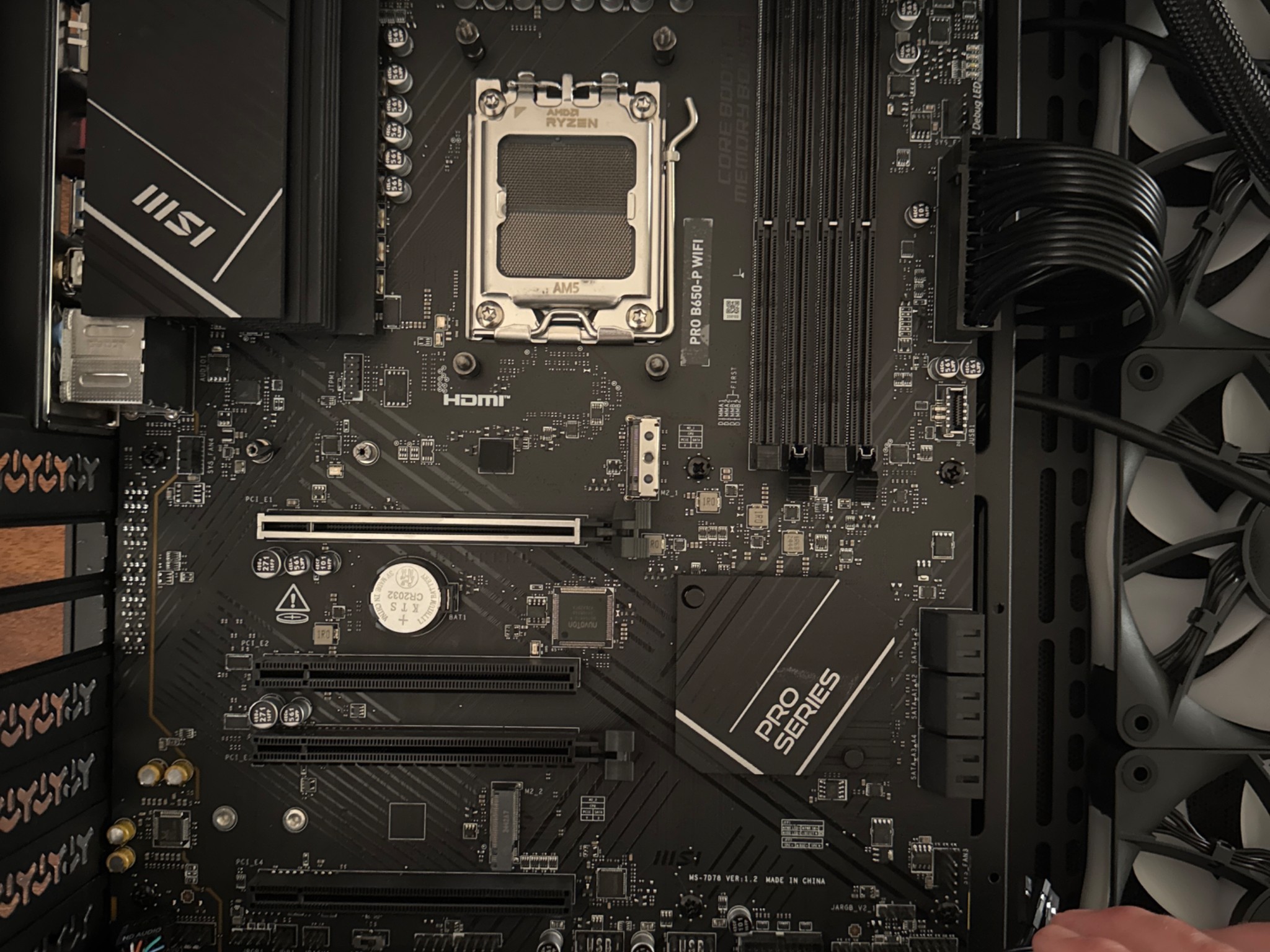 MSI Pro B660-P