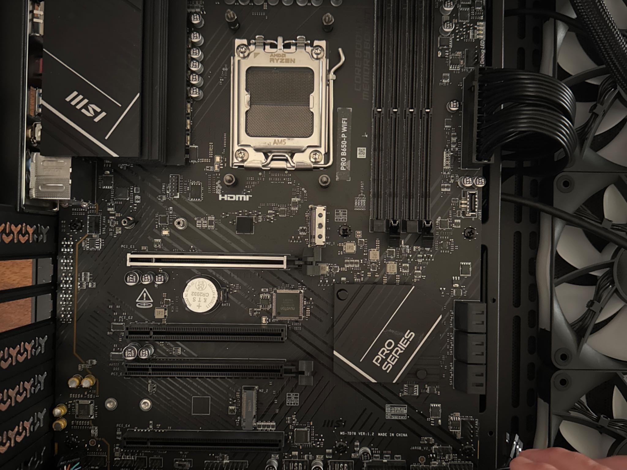 MSI Pro B660-P