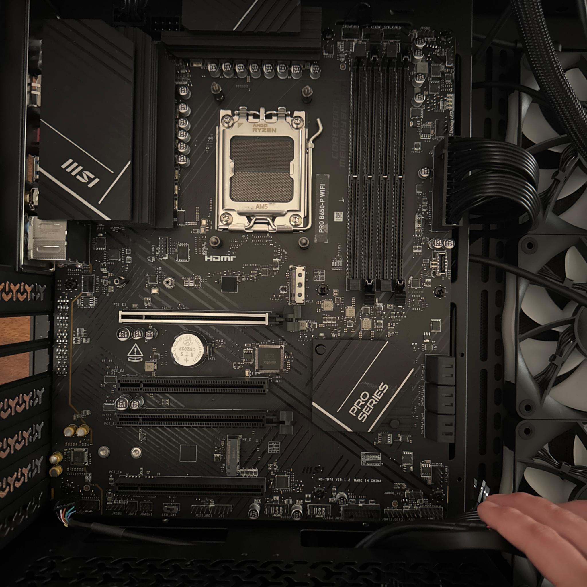 MSI Pro B660-P