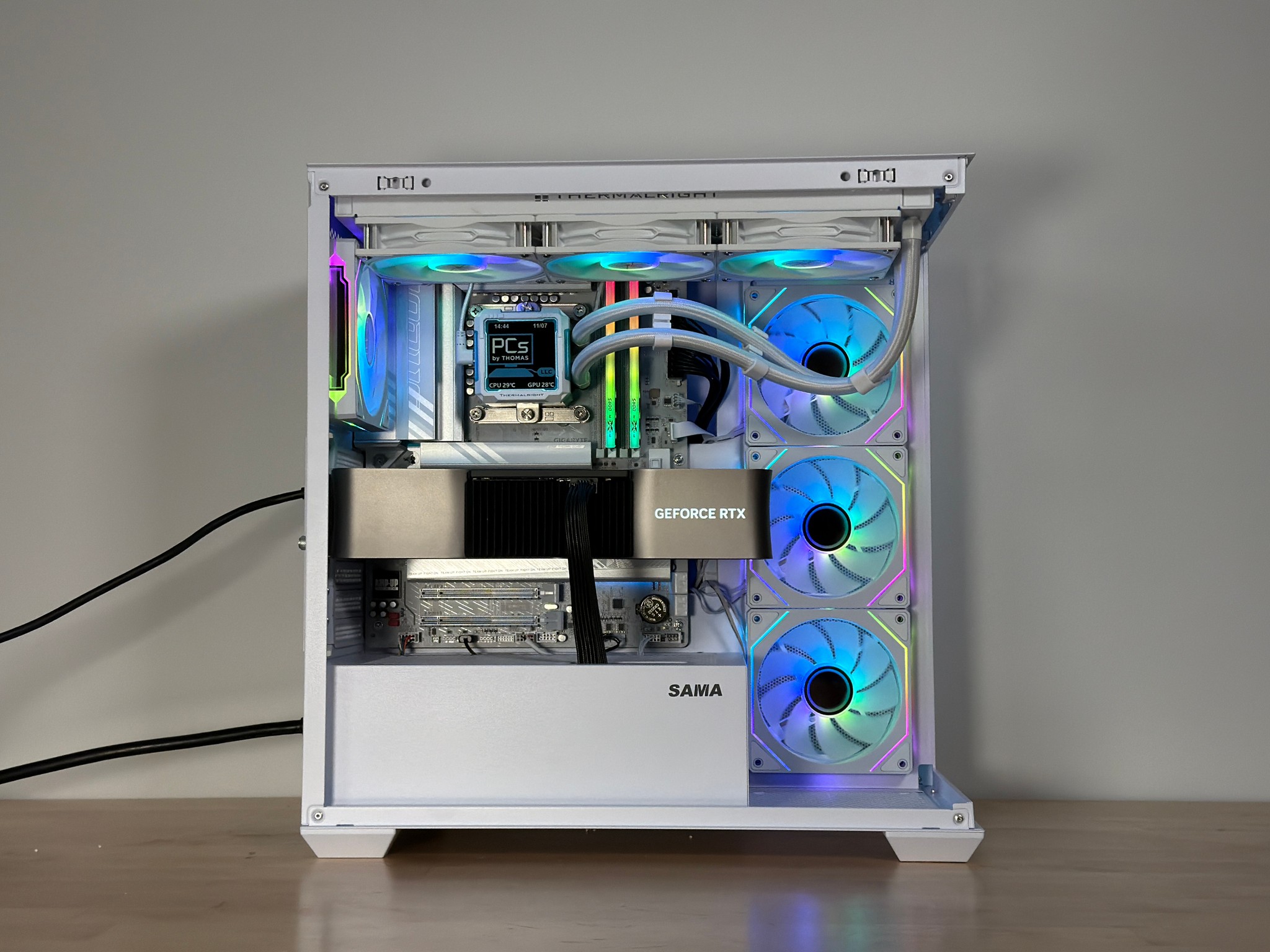 RTX 4080 Intel Core Ultra 265f Gaming PC