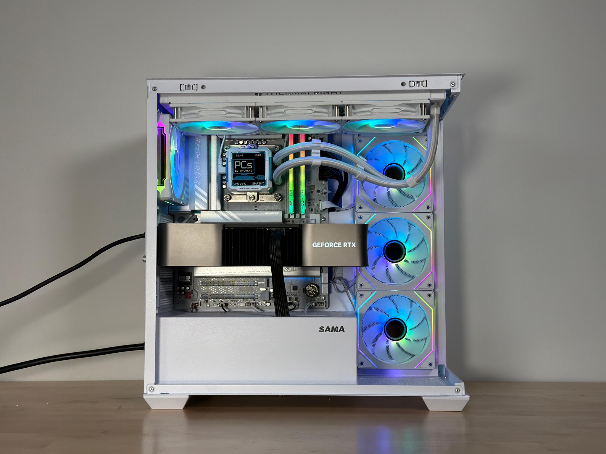RTX 4080 Intel Core Ultra 265f Gaming PC