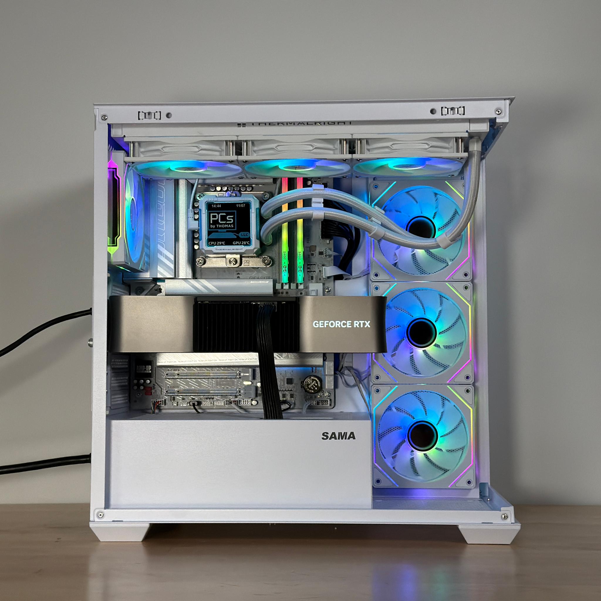 RTX 4080 Intel Core Ultra 265f Gaming PC