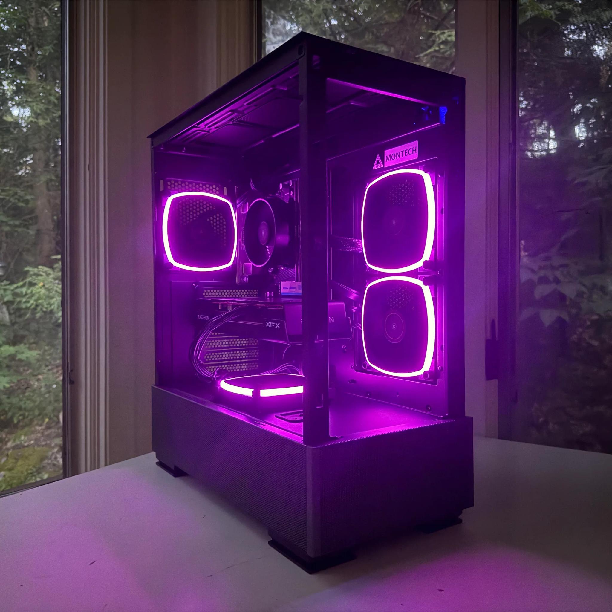 RX 6600XT / Ryzen 5 5500 | WIFI | 1TB HDD + SSD | 16GB Ram | Windows 11 Activated