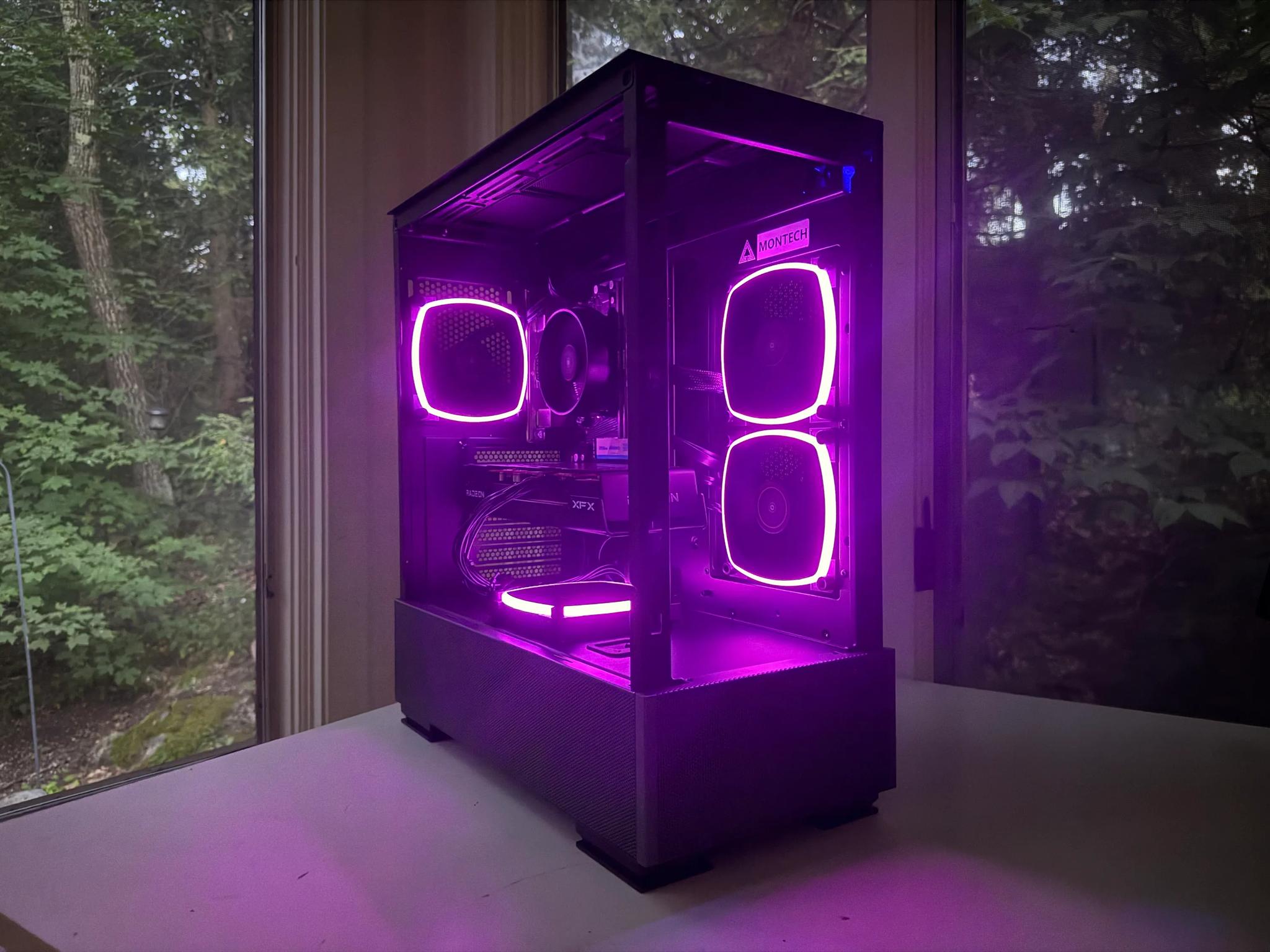 RX 6600XT / Ryzen 5 5500 | WIFI | 1TB HDD + SSD | 16GB Ram | Windows 11 Activated