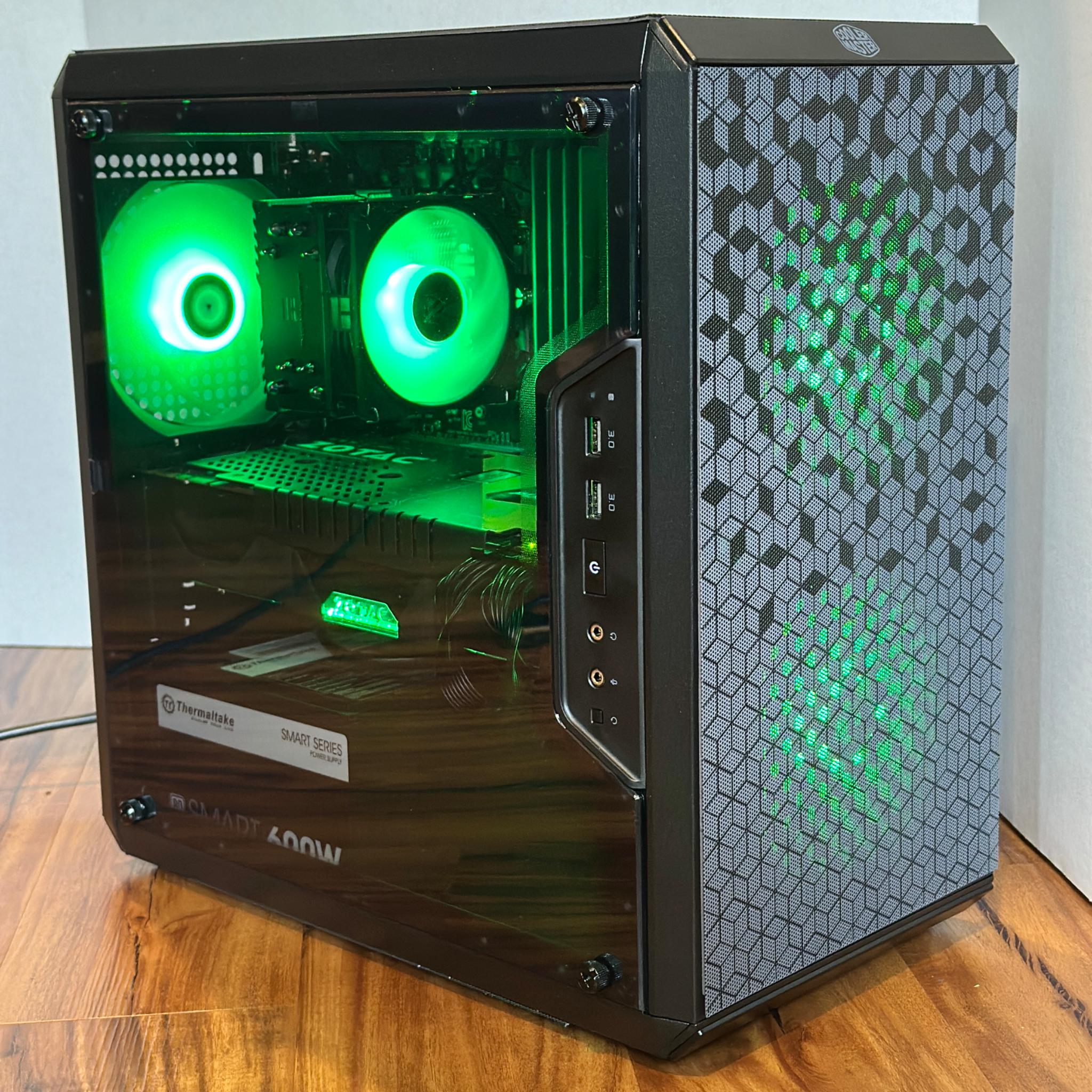 GTX 1070 | Core i7 6700 | 16GB DDR4 | 512GB SSD | Windows 11 | Office 2024 | WiFi | Custom Gaming PC
