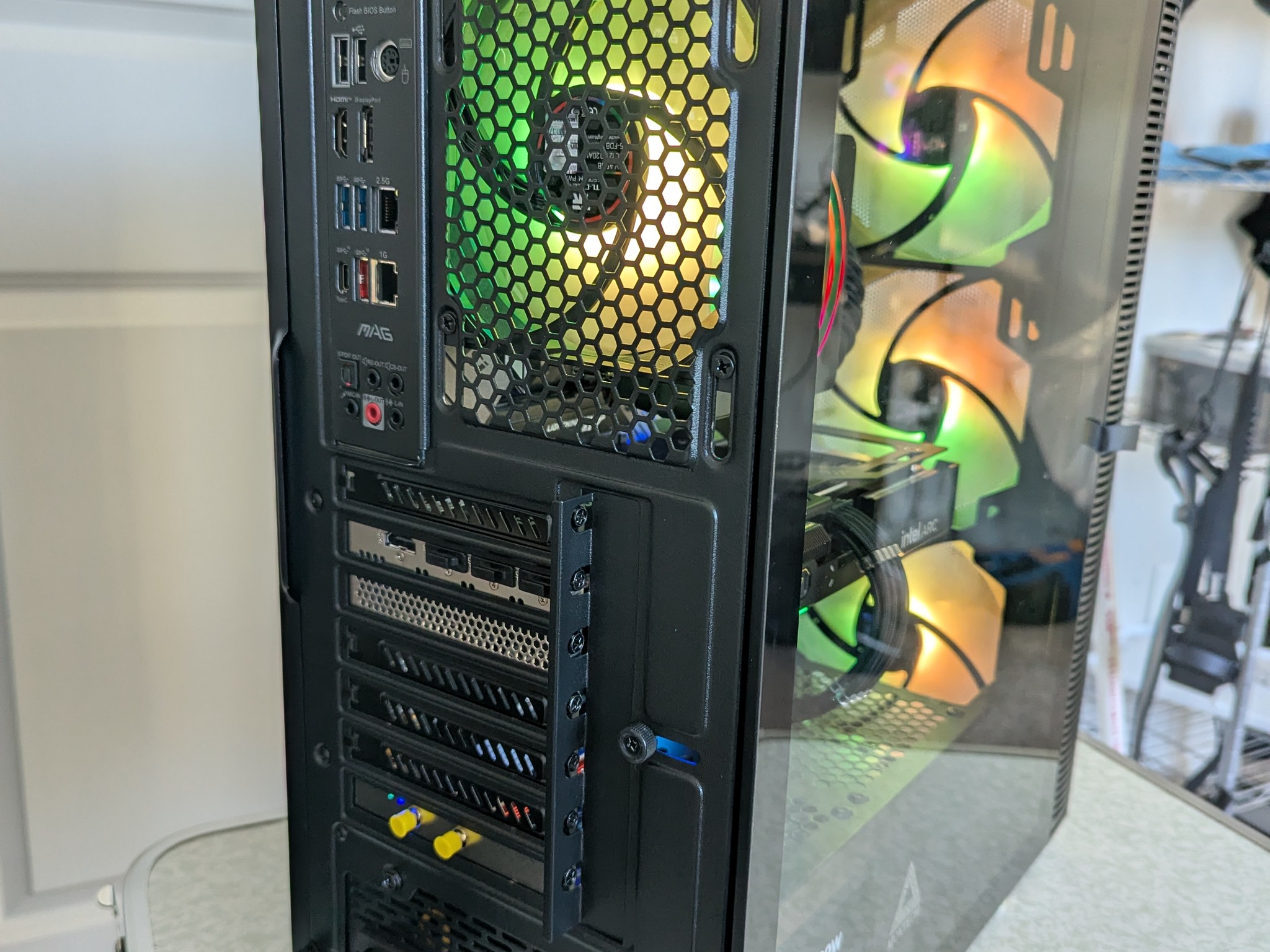 Ryzen 5 5500 | 16GB RAM | 1TB NVMe | ARC B570 10GB GPU | Gaming PC