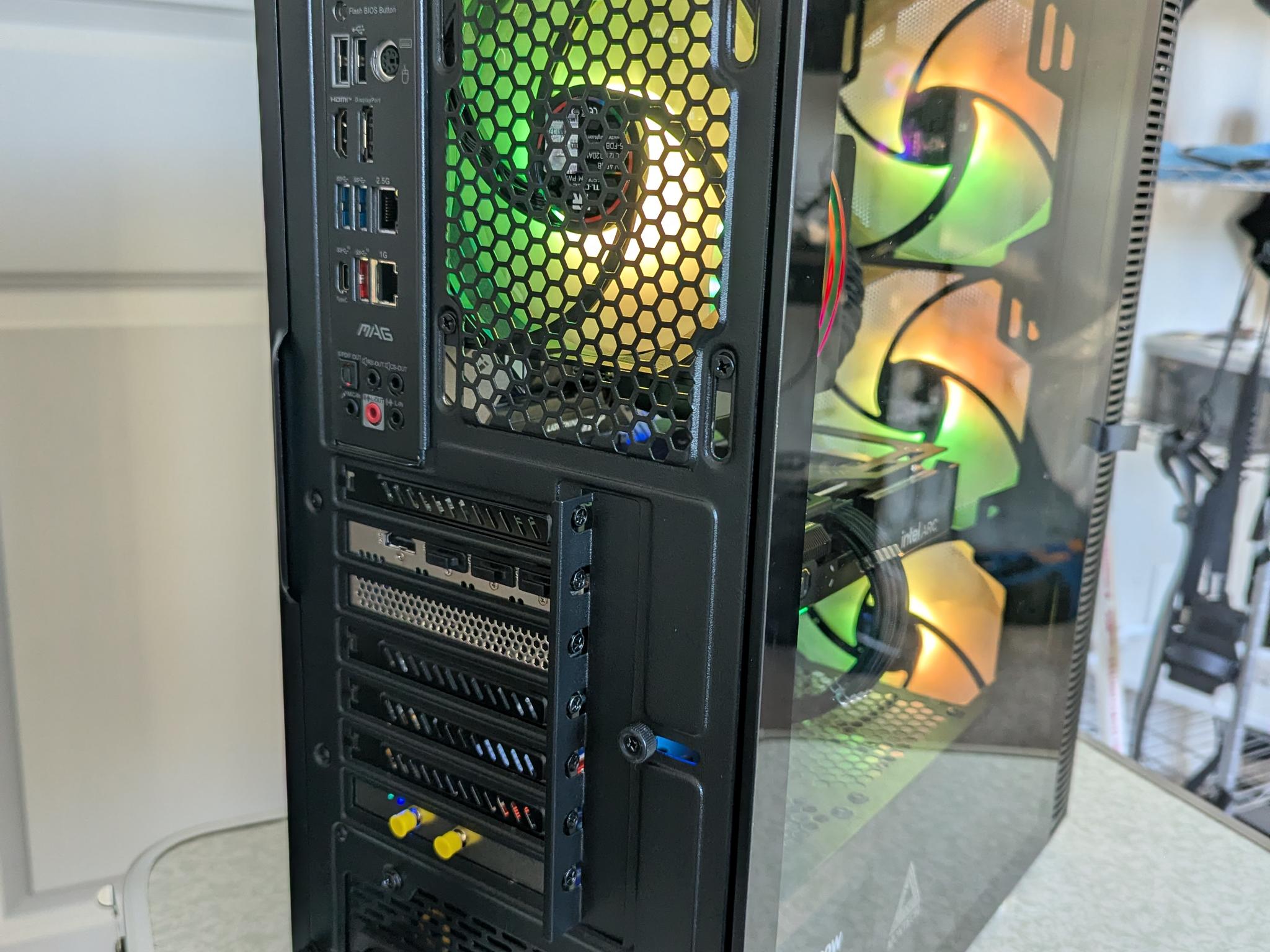 ARC B570 10GB GPU | Ryzen 7 3800X | 32GB RAM | 1TB NVMe |  RE9 Ready Gaming PC