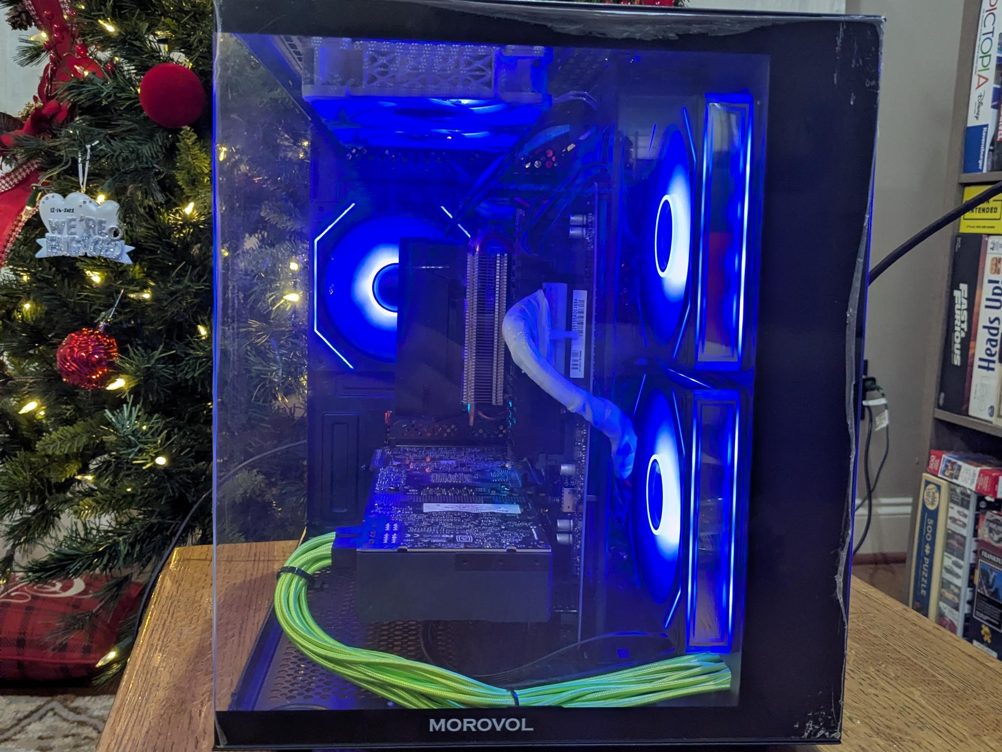 Budget Streaming PC | 180 Day Warranty | Ryzen 5 5500, RTX 2080 SUPER, 32GB RAM, 512GB NVME