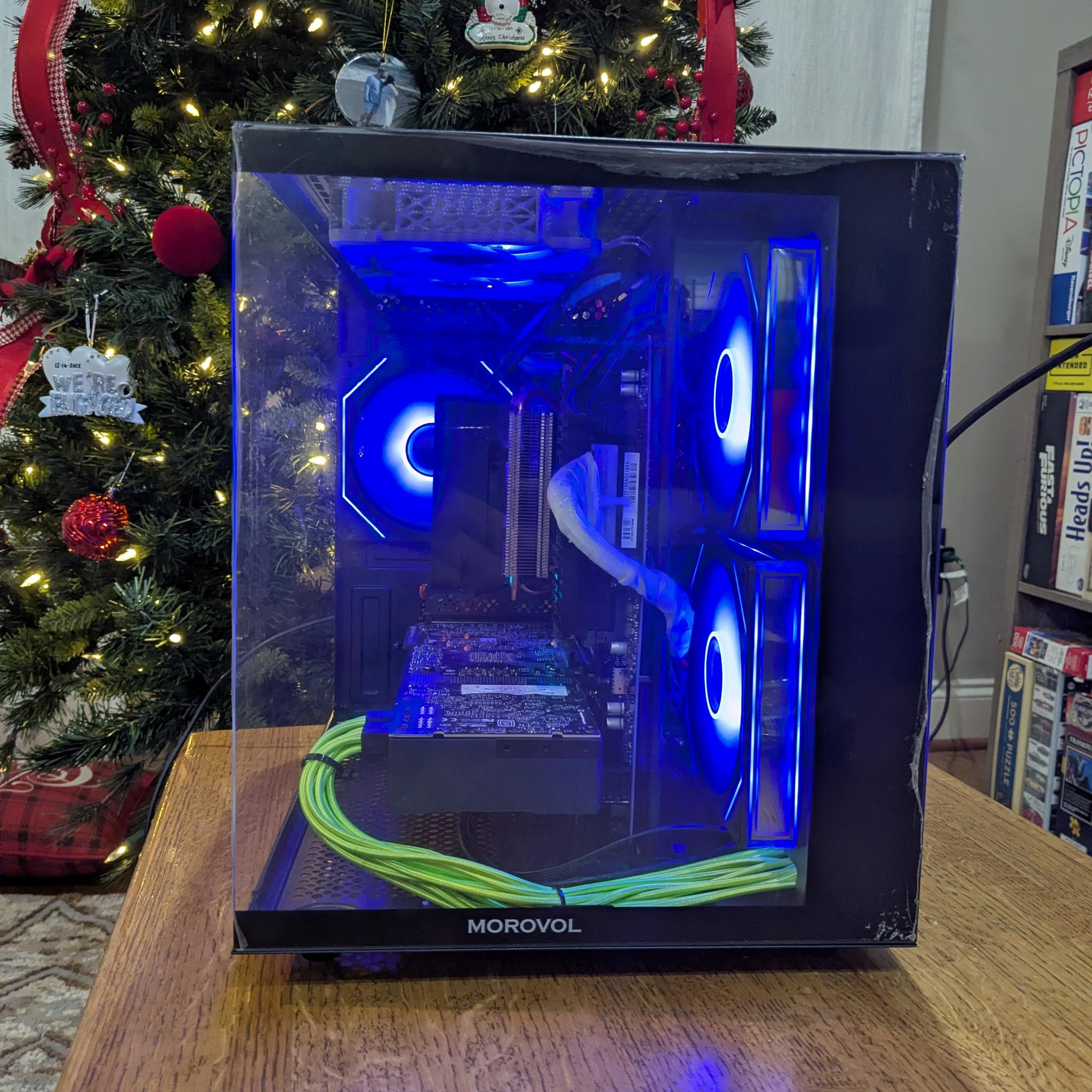 Budget Streaming PC | 180 Day Warranty | Ryzen 5 5500, RTX 2080 SUPER, 32GB RAM, 512GB NVME
