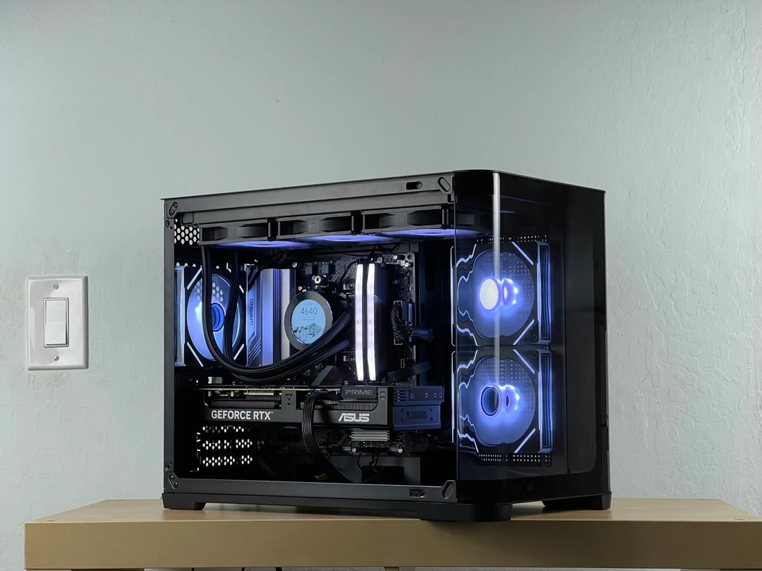🔥 4K Gaming PC🔥 - RTX 4070 Ti Super 16GB, Ryzen 9 7900X, 32GB DDR5, 2TB ...