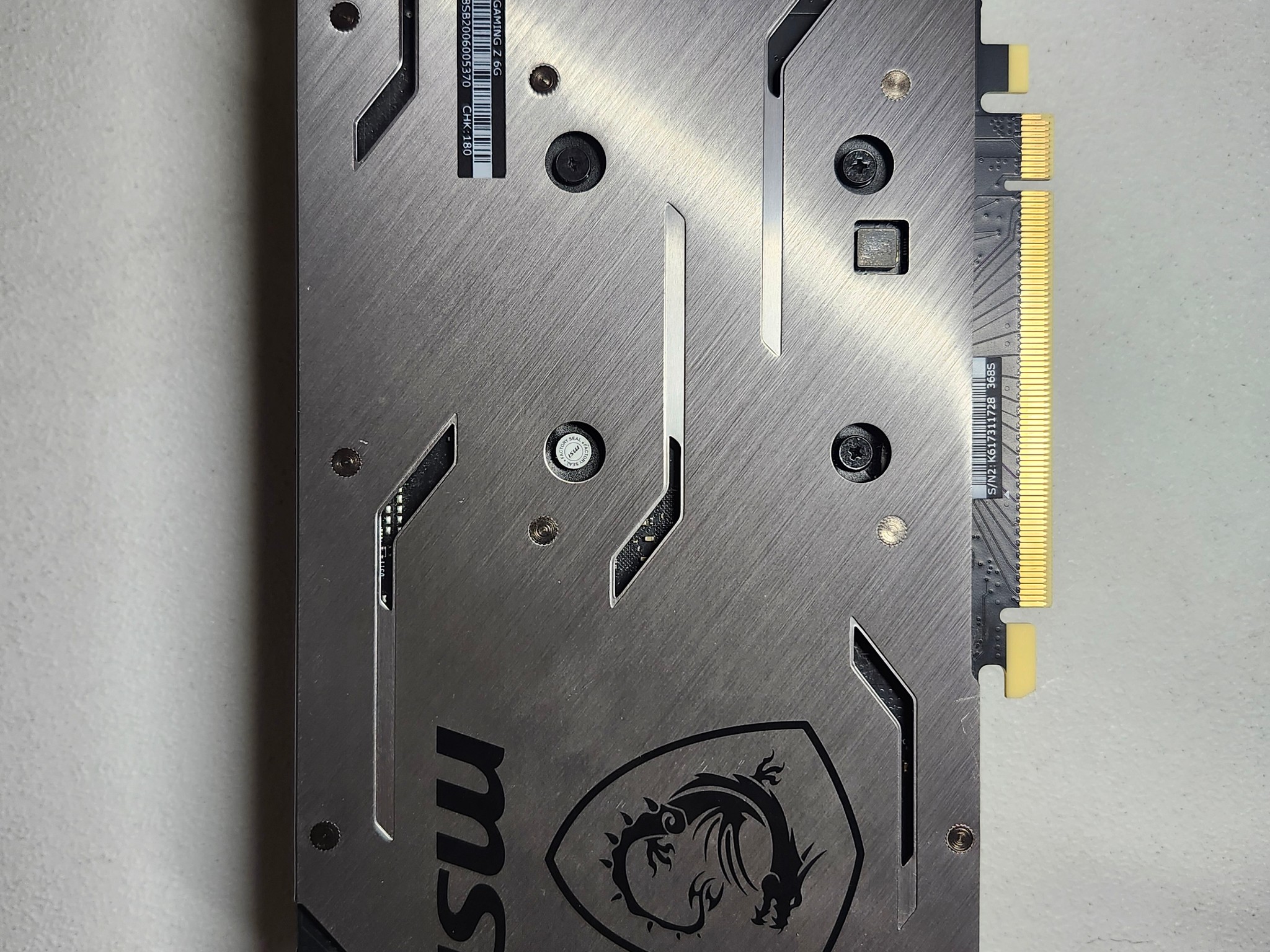 MSI GeForce RTX 2060 GAMING Z