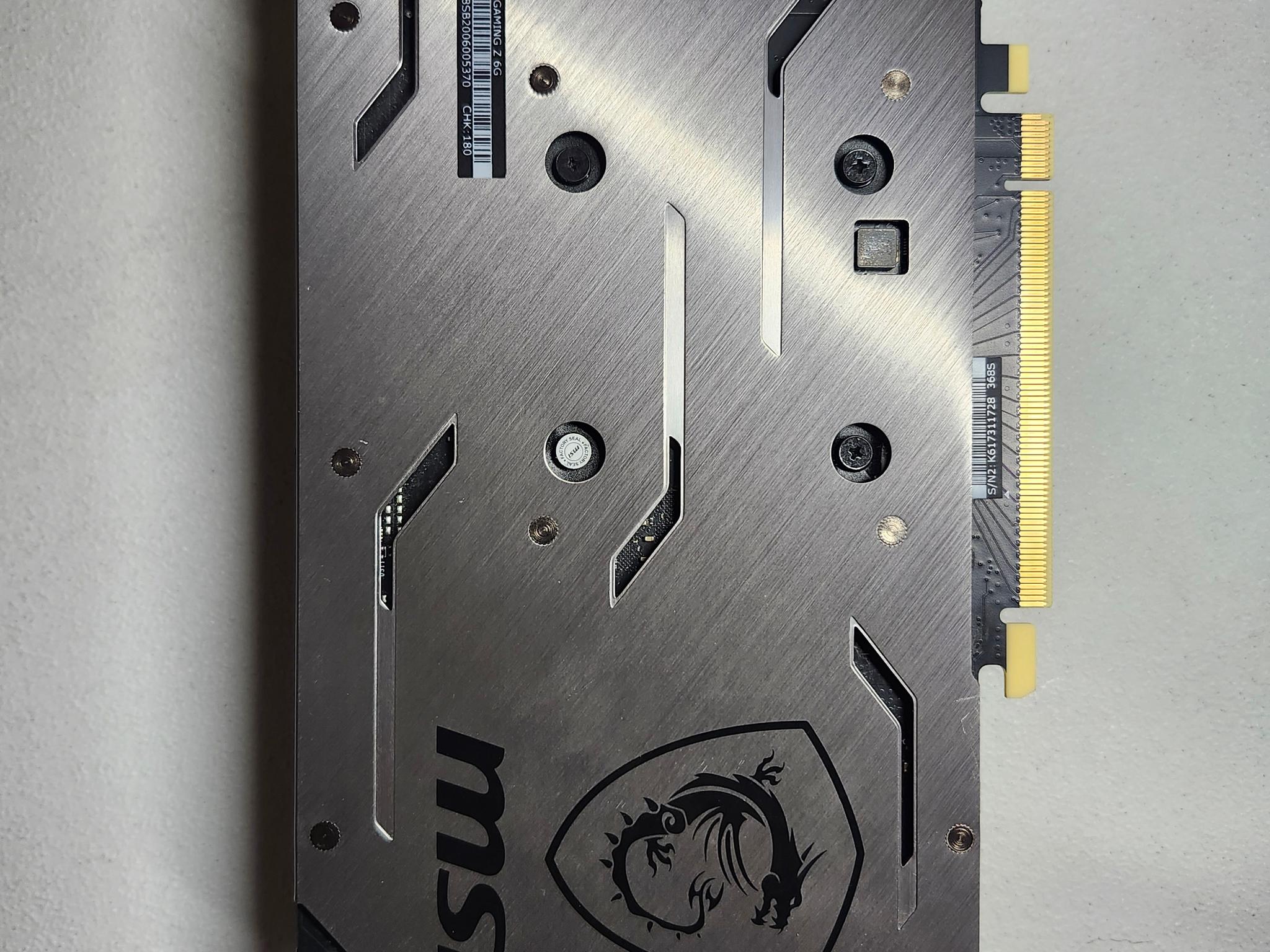 MSI GeForce RTX 2060 GAMING Z