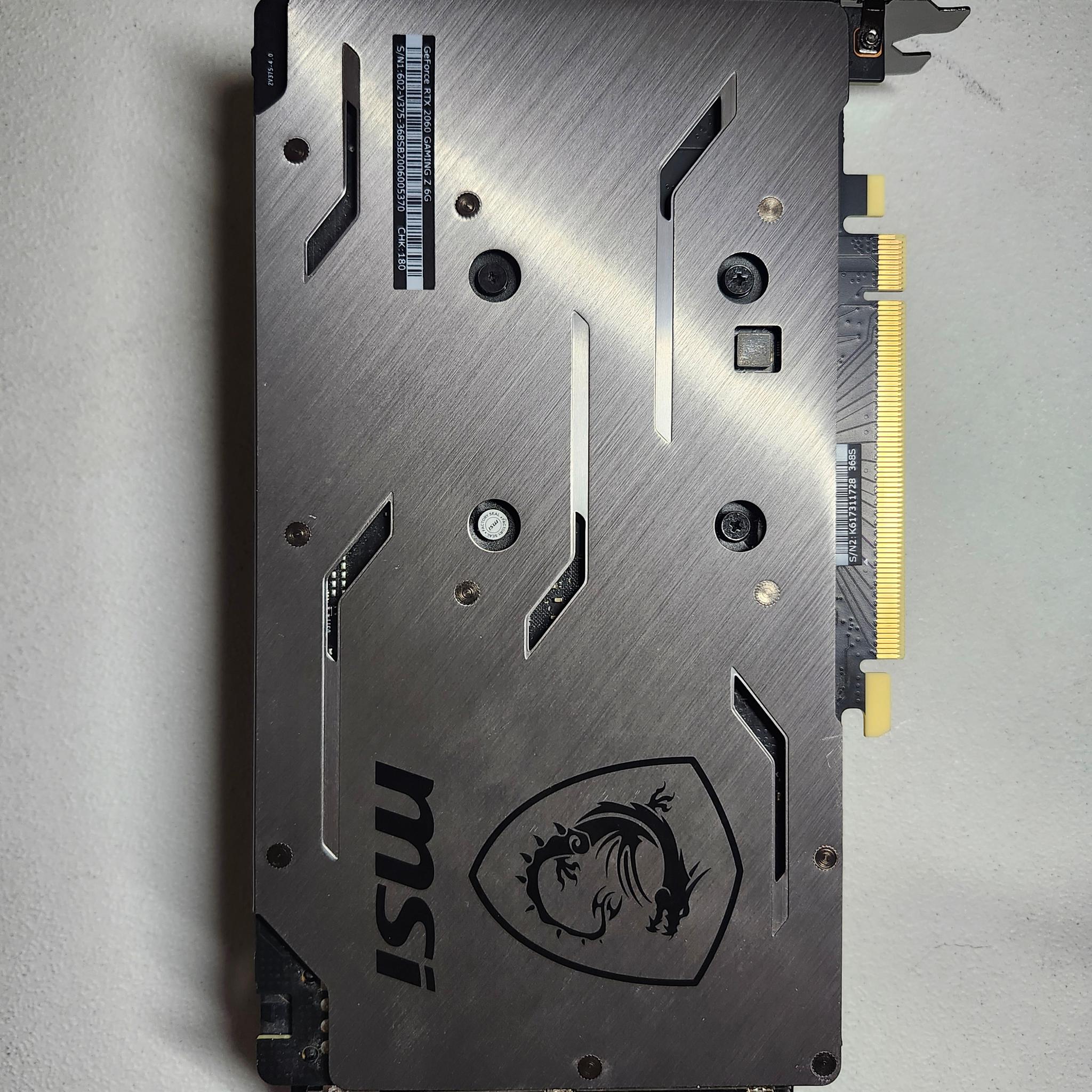 MSI GeForce RTX 2060 GAMING Z