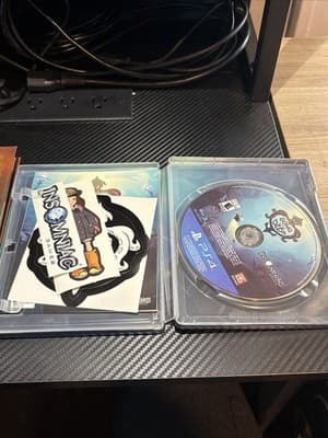 Song of the Deep Collectors Edition PS4Game Steelbook Watch Cards Puzzle Book ED