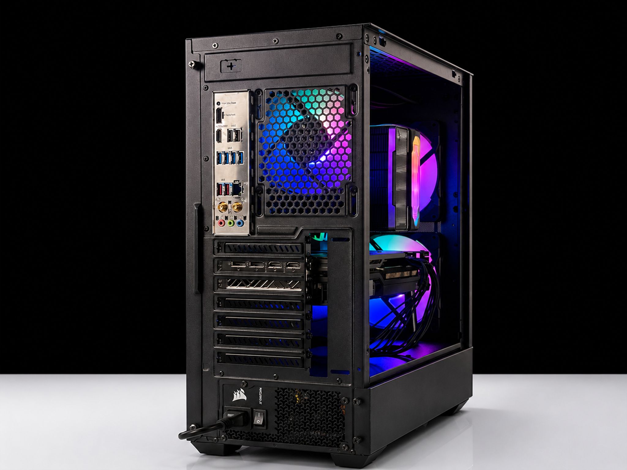 🌌🟣 STELLAR Gaming PC | RX 7900 XT 20GB | Ryzen 5 7600x | 32GB | 1TB NVME | Free Shipping